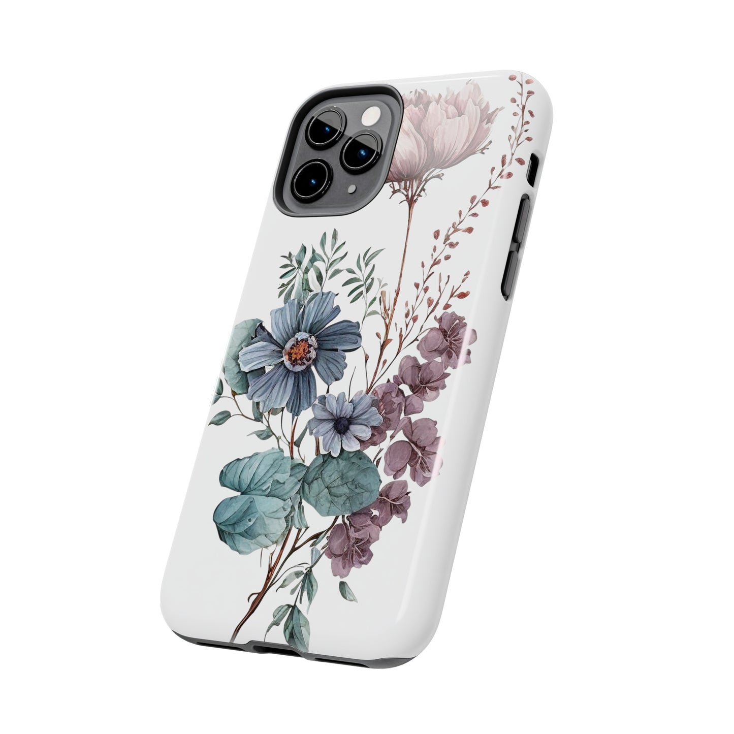 Tough Phone Cases: Watercolor Flower