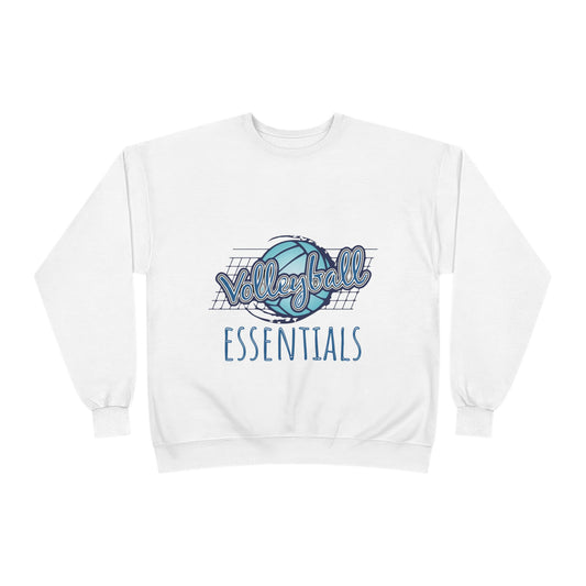 Unisex Eco-Friendly Crewneck Sweatshirt, Cozy Retro Essentials Sweatshirt, Casual Wear, Gift for Her, Hoodie Alternative, Fall Fashion