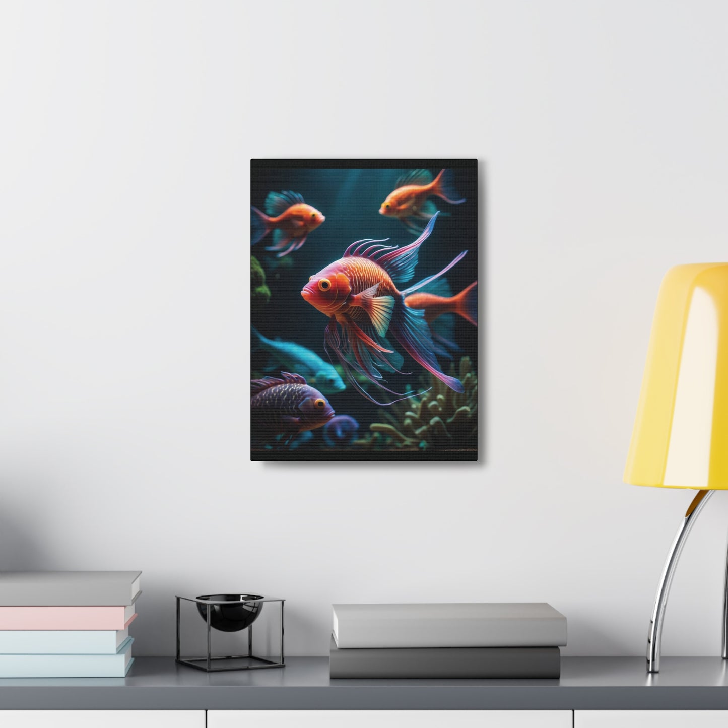 Beautiful goldfish - Canvas Gallery Wraps