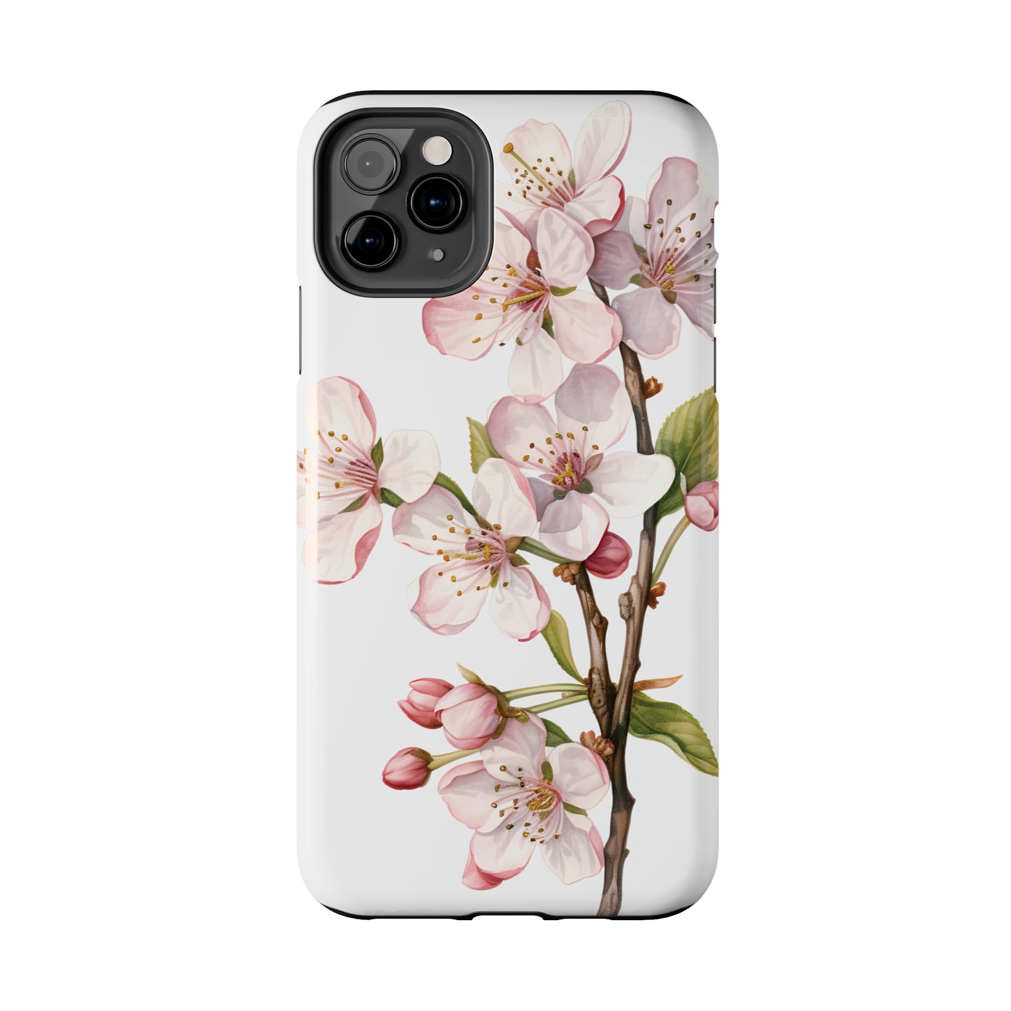 Tough Phone Cases (Hawthorn Flower)