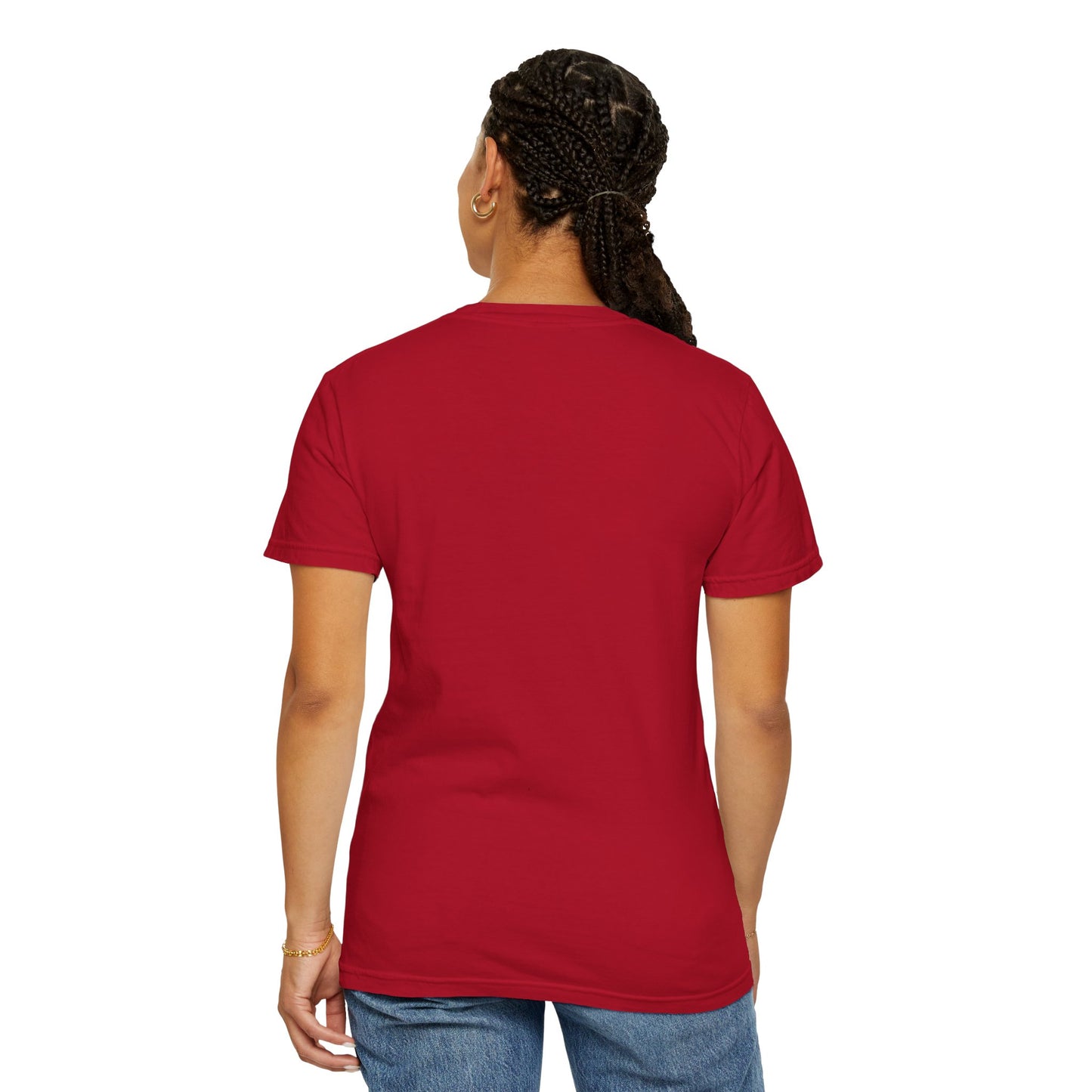 Hey trainwreck - Unisex Garment-Dyed T-shirt