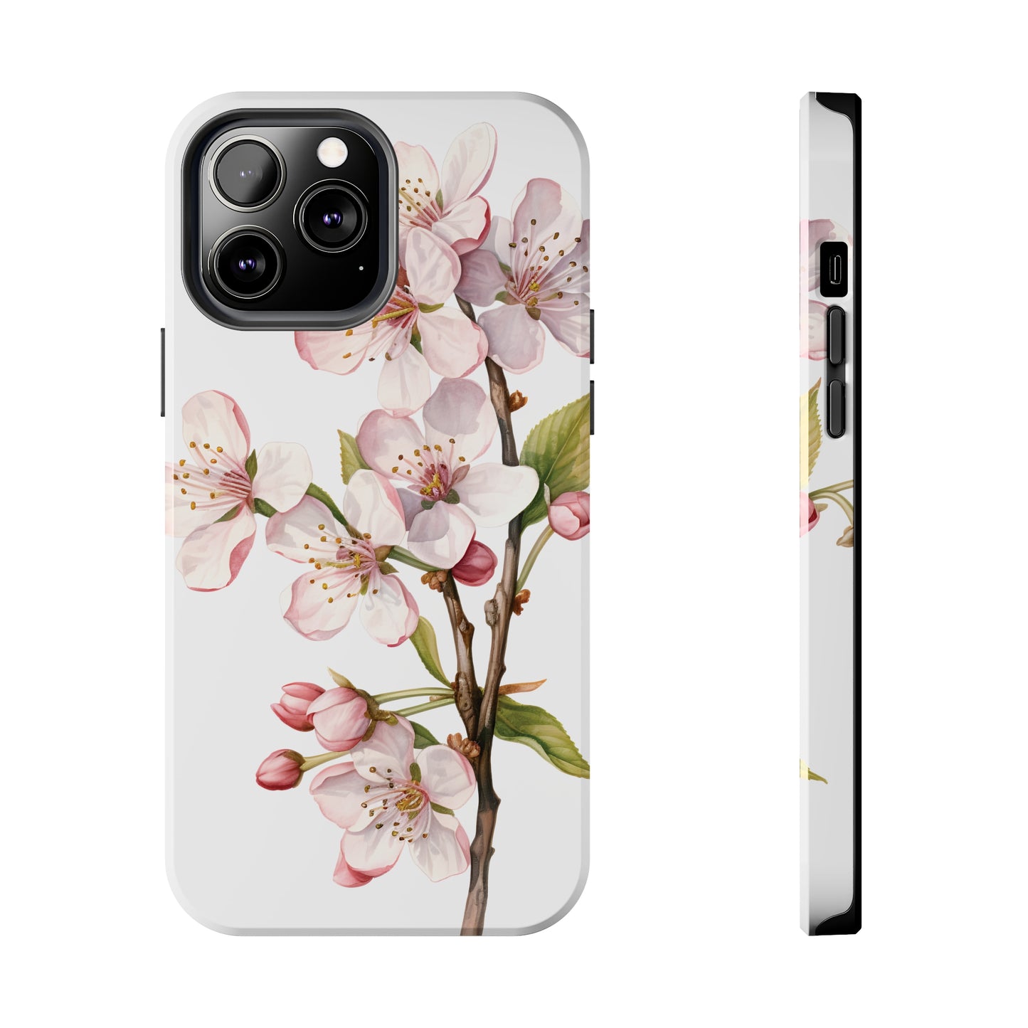 Tough Phone Cases (Hawthorn Flower)