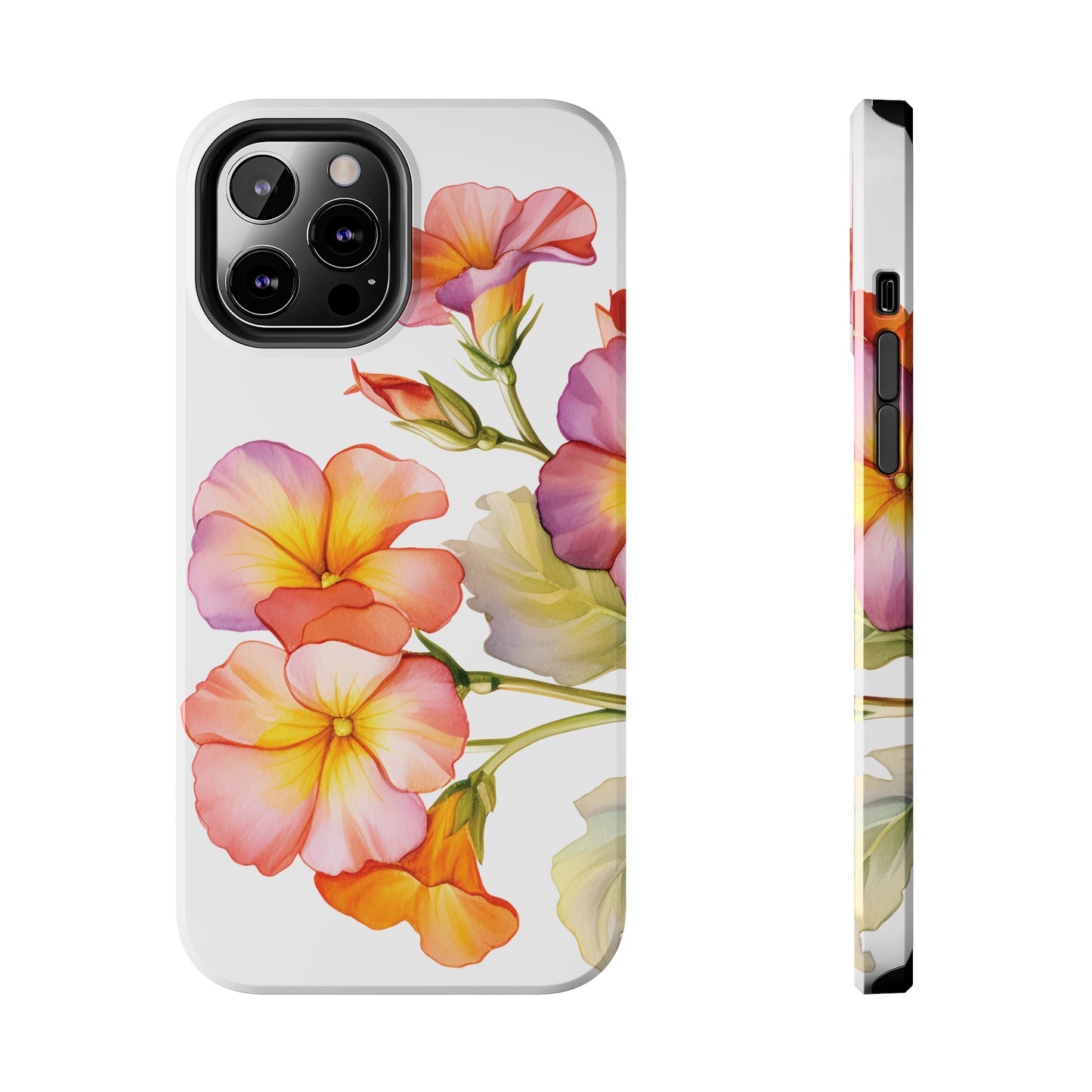 Tough Phone Cases (Primrose Flower)