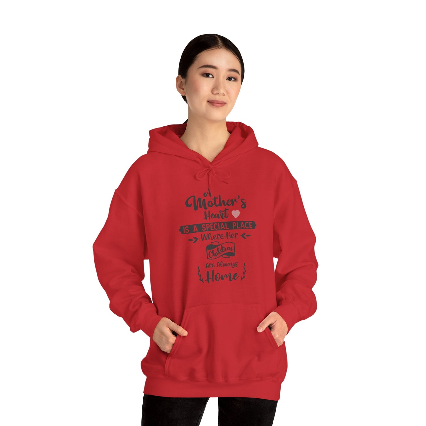 A Mother's heart is a special place - Unisex Heavy Blend™ Hooded Sweatshirt