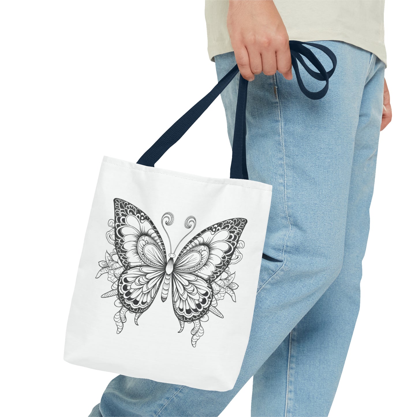 Butterfly1 - Tote Bag (AOP)