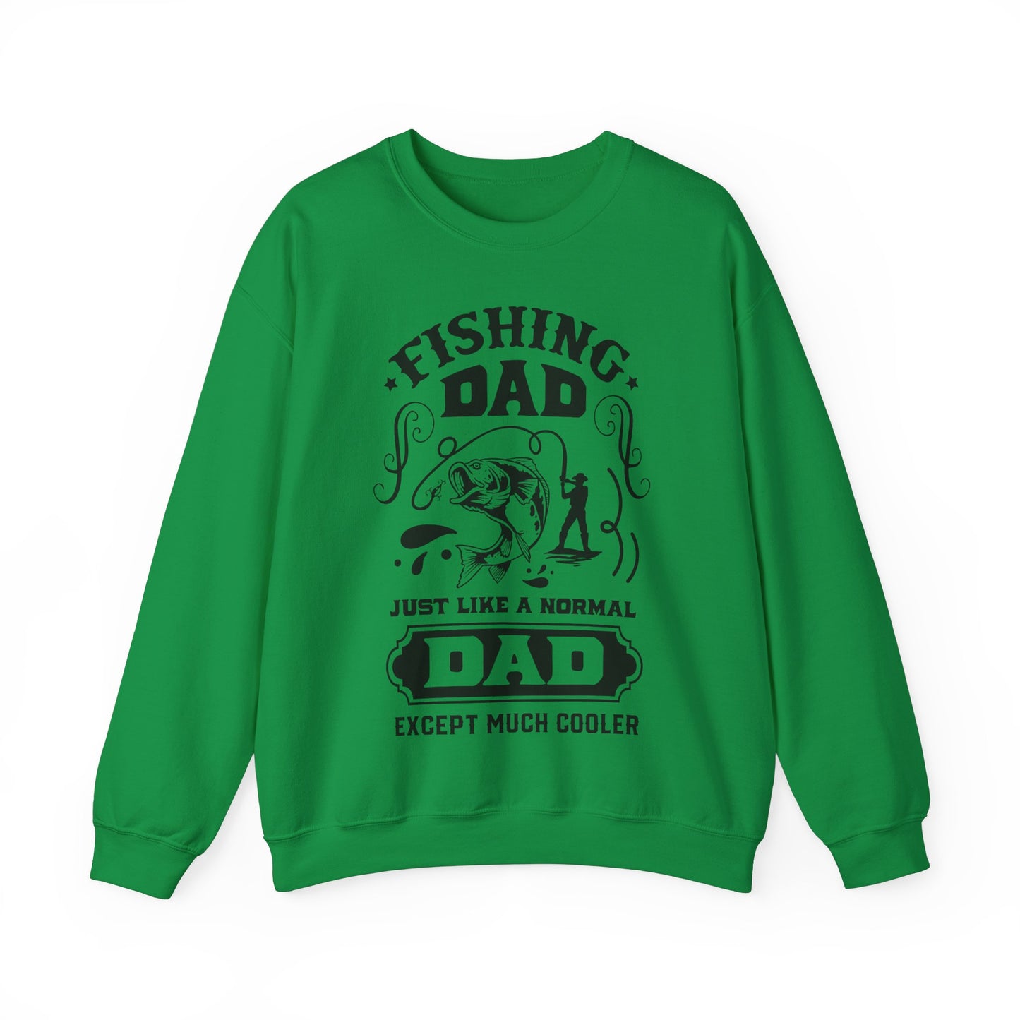 Fishing dad - Unisex Heavy Blend™ Crewneck Sweatshirt