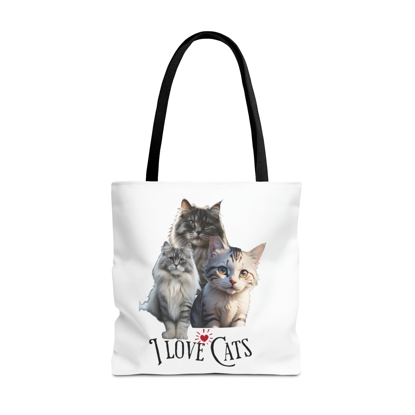 I love Cats - Tote Bag (AOP)