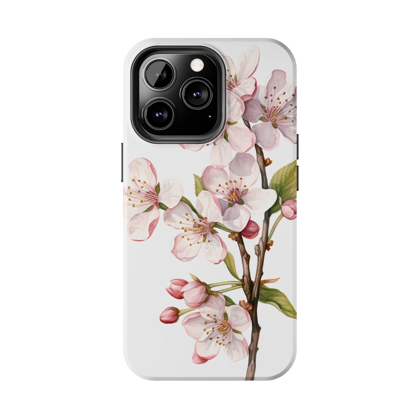 Tough Phone Cases (Hawthorn Flower)