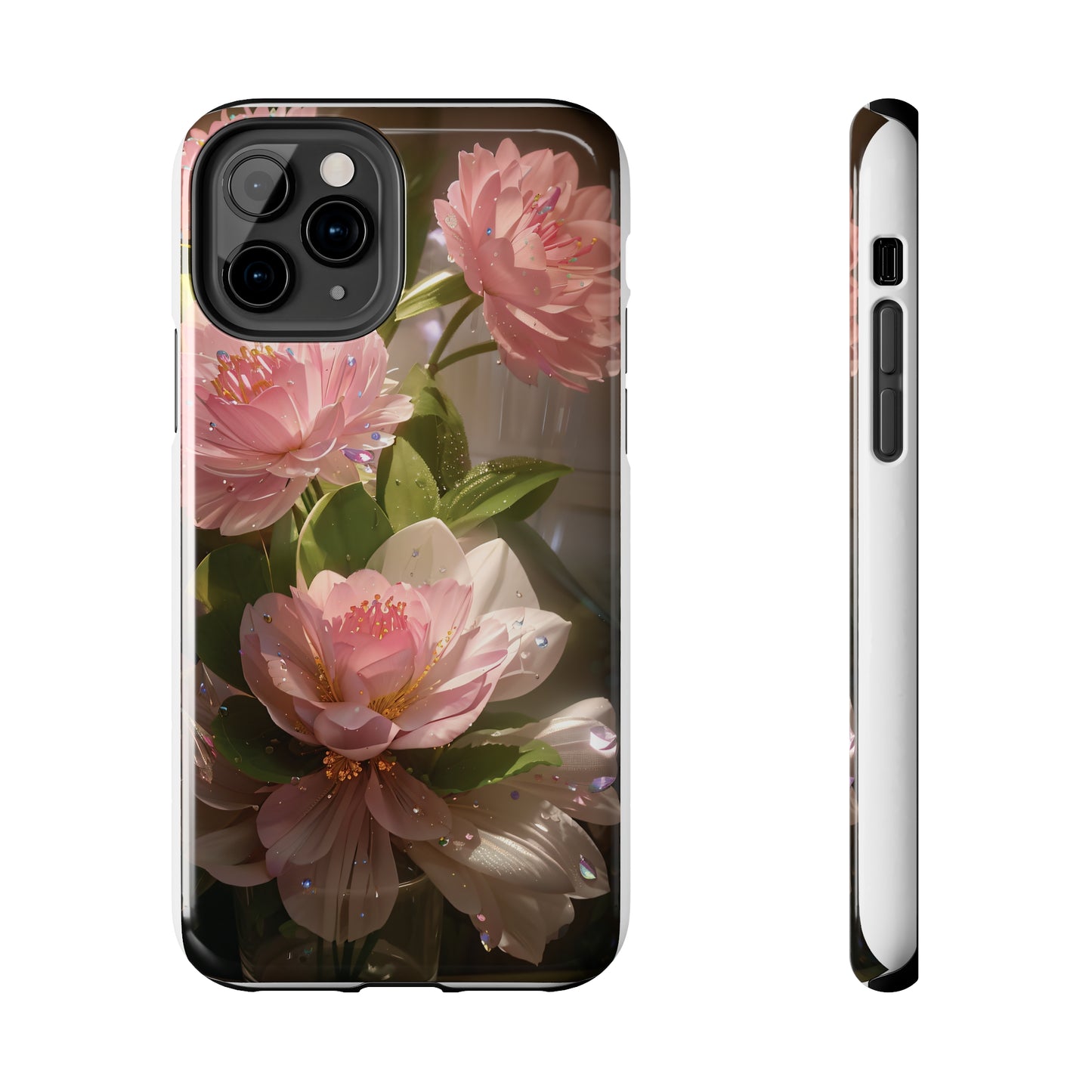 Tough Phone Cases: Fantasy Blossom Flower