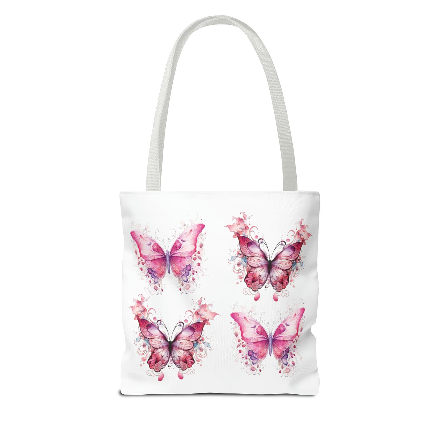 Pink Butterfly - Tote Bag (AOP)