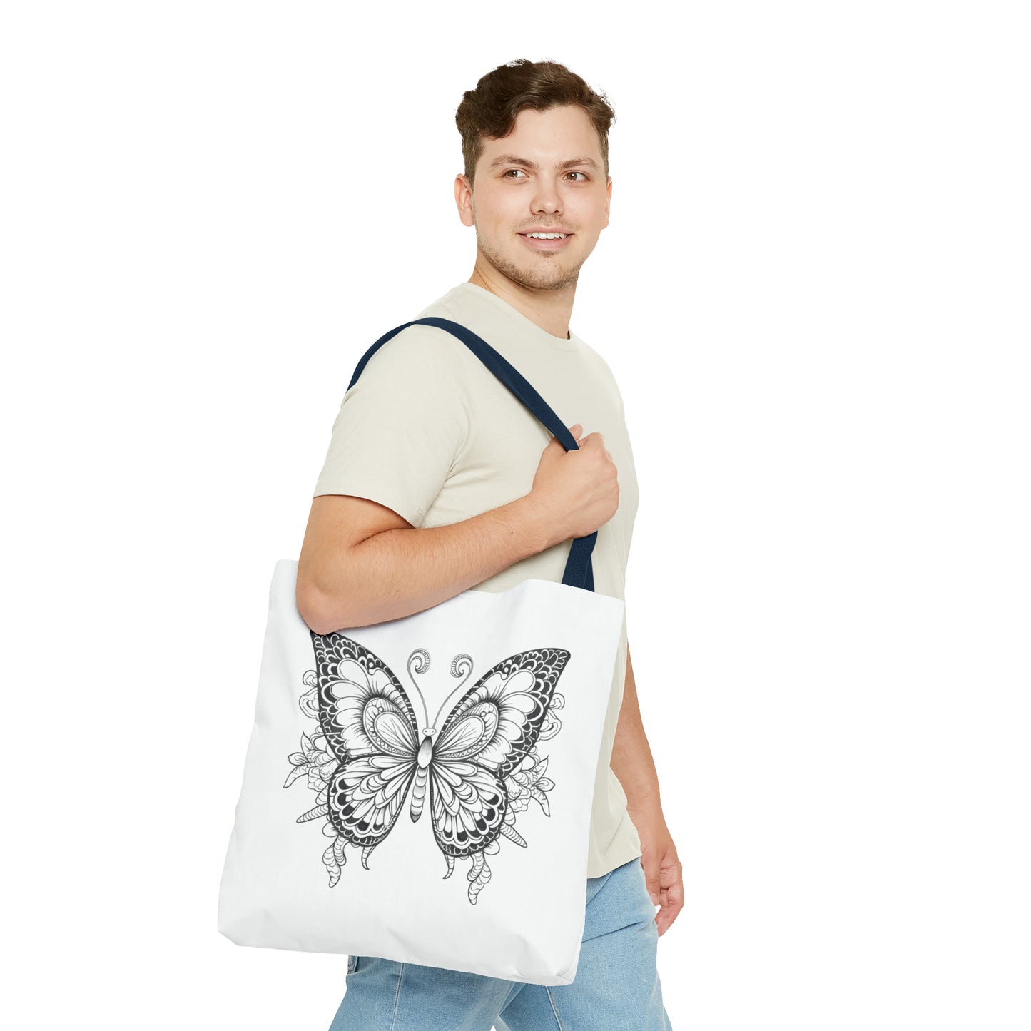 Butterfly1 - Tote Bag (AOP)