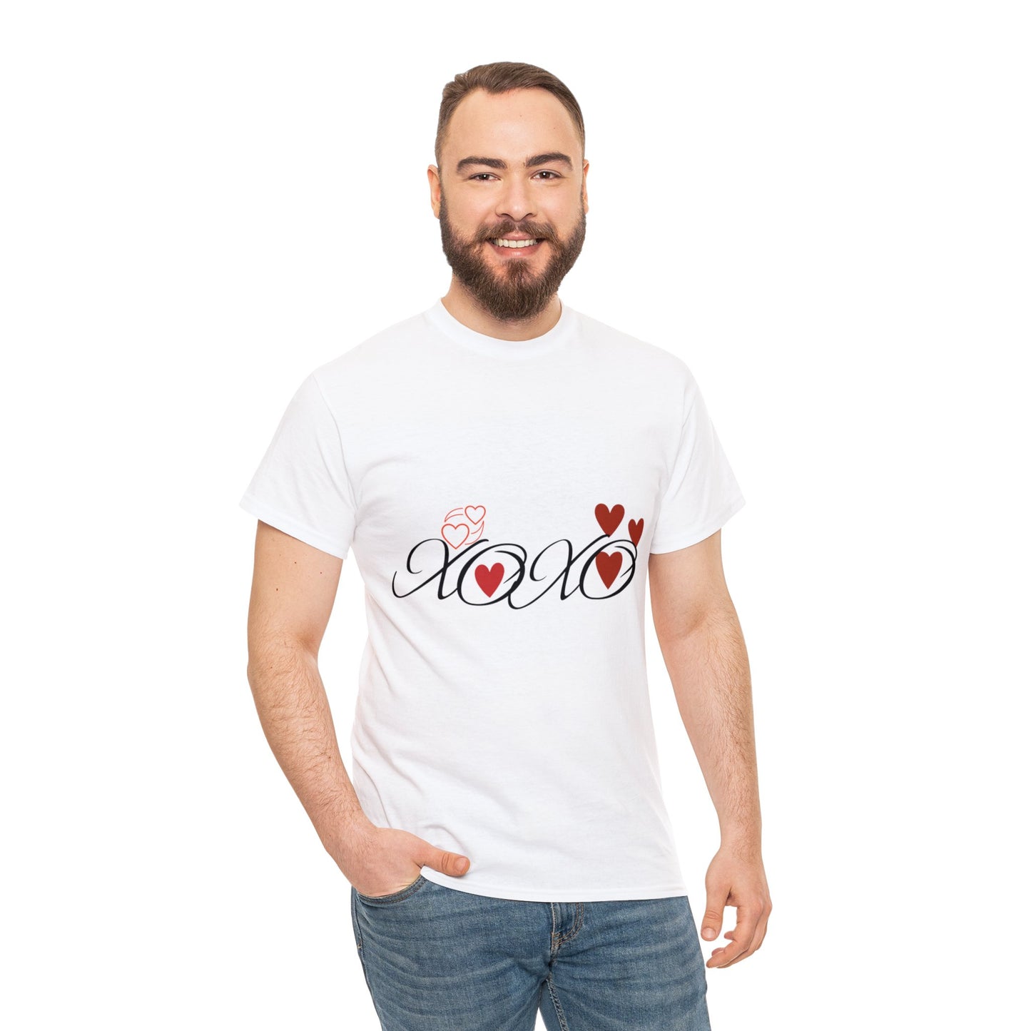 Valentine XOXO - Unisex Heavy Cotton Tee