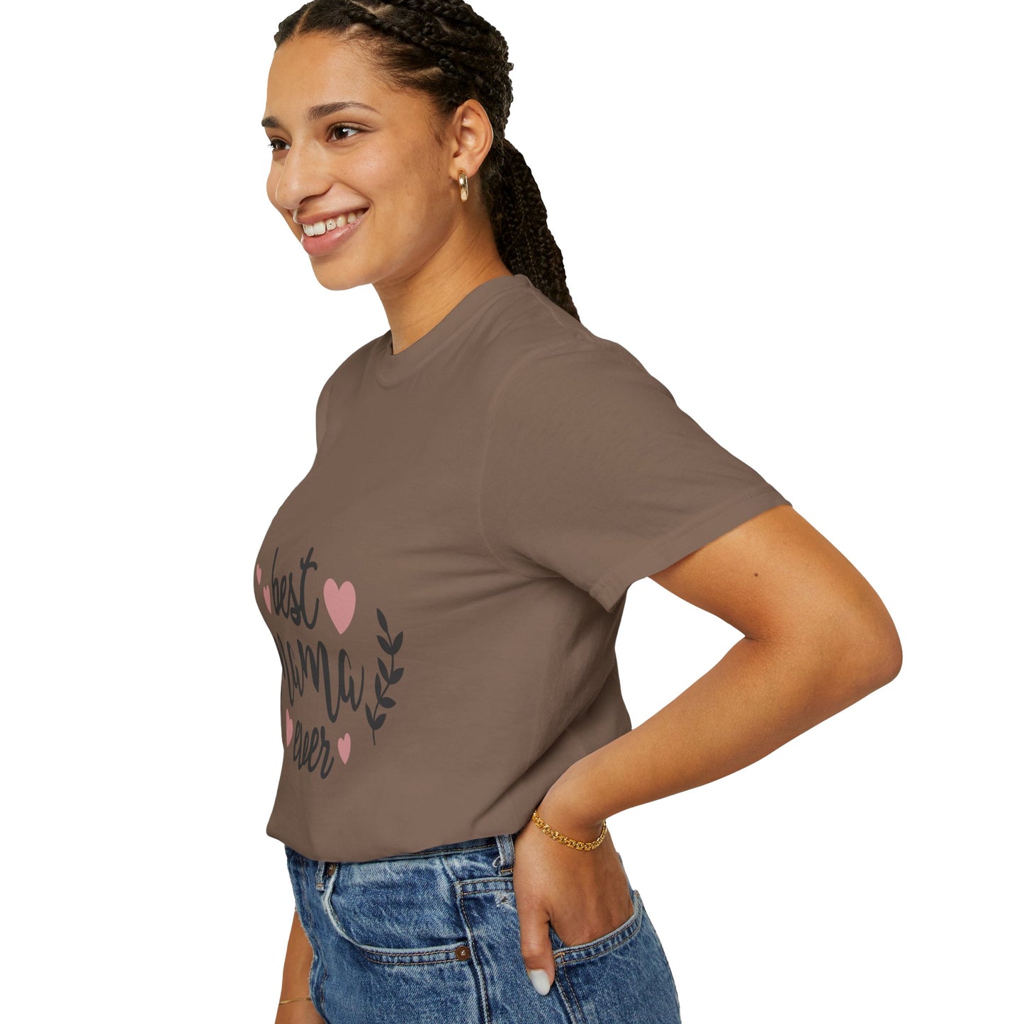 Best mom ever - Unisex Garment-Dyed T-shirt