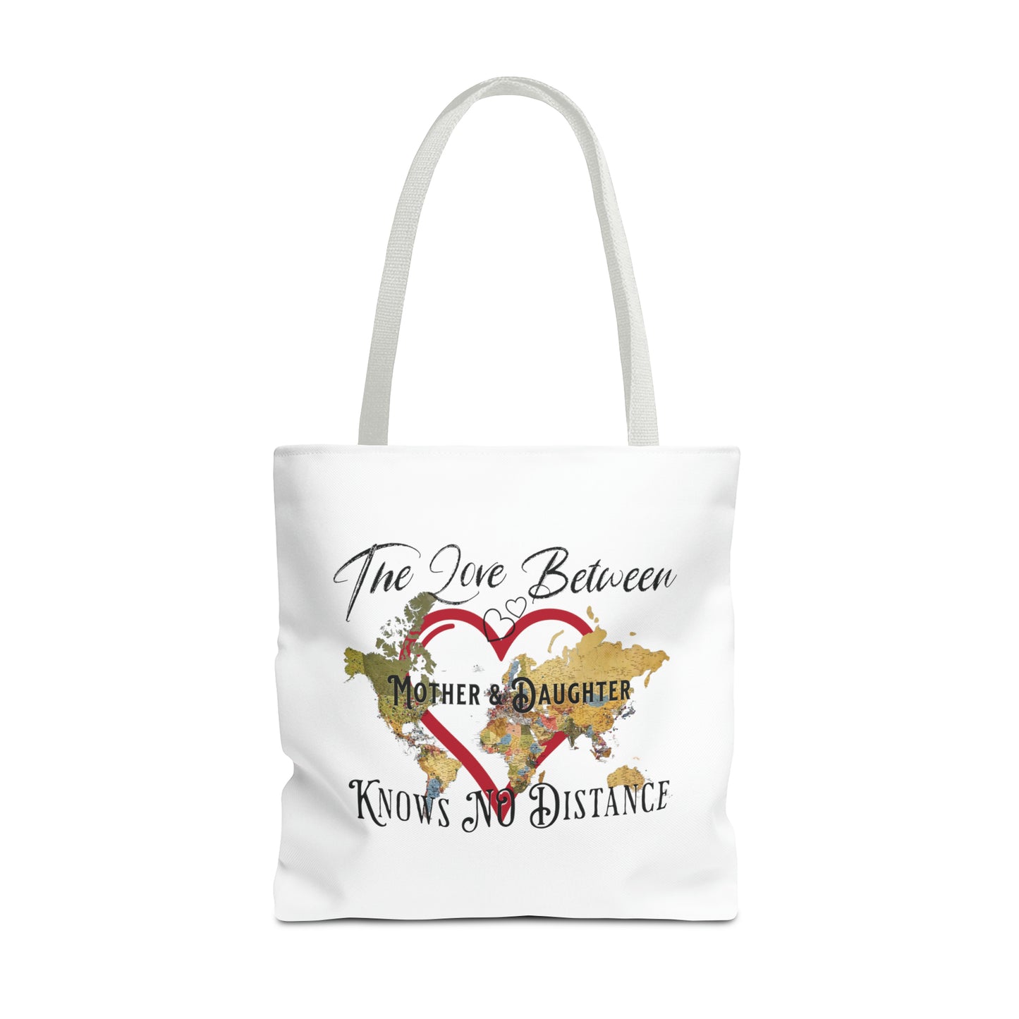 The love between mother and daughter knows no distance - Tote Bag (AOP)