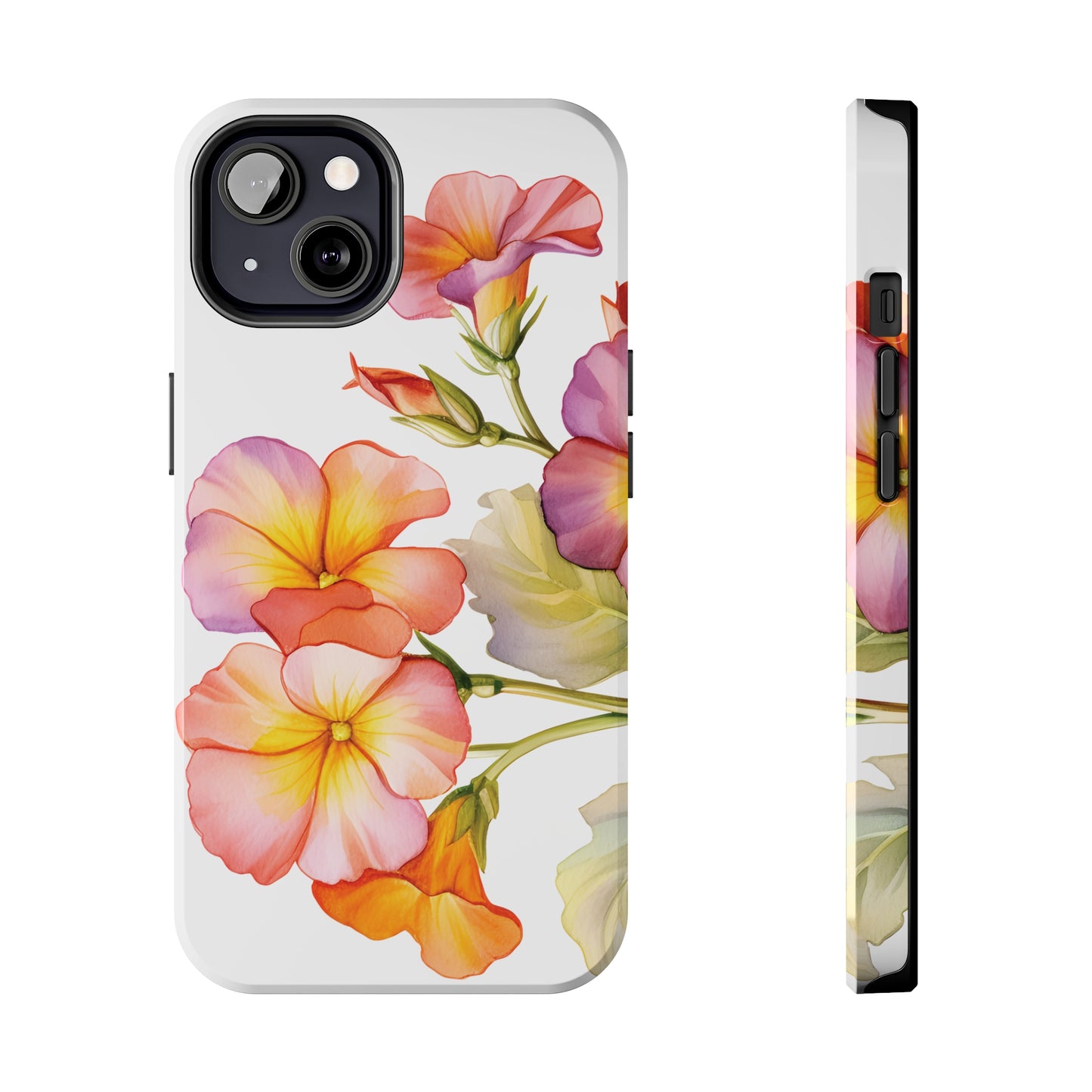 Tough Phone Cases (Primrose Flower)