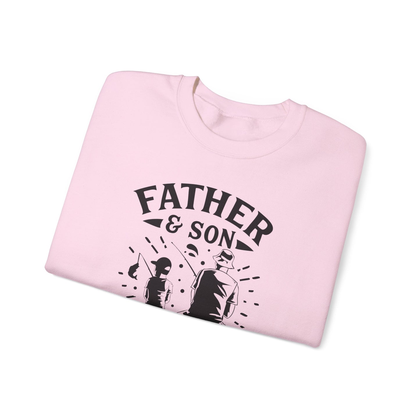 Father and son for life - Unisex Heavy Blend™ Crewneck Sweatshirt