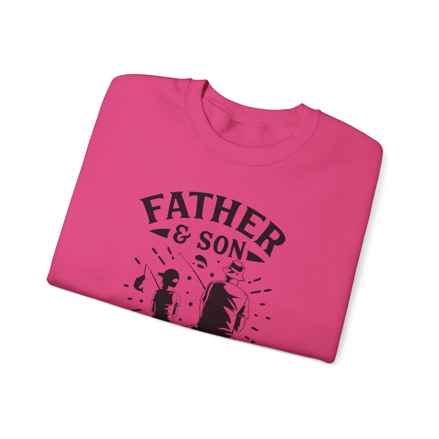 Father and son for life - Unisex Heavy Blend™ Crewneck Sweatshirt