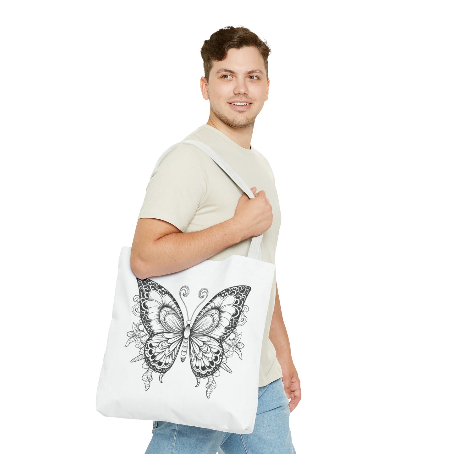 Butterfly1 - Tote Bag (AOP)