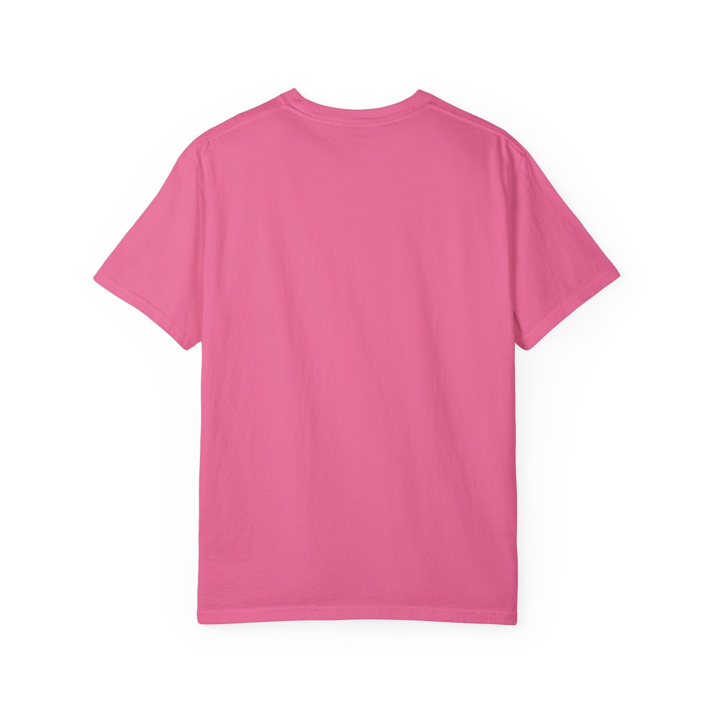 Life status currently holding - Unisex Garment-Dyed T-shirt