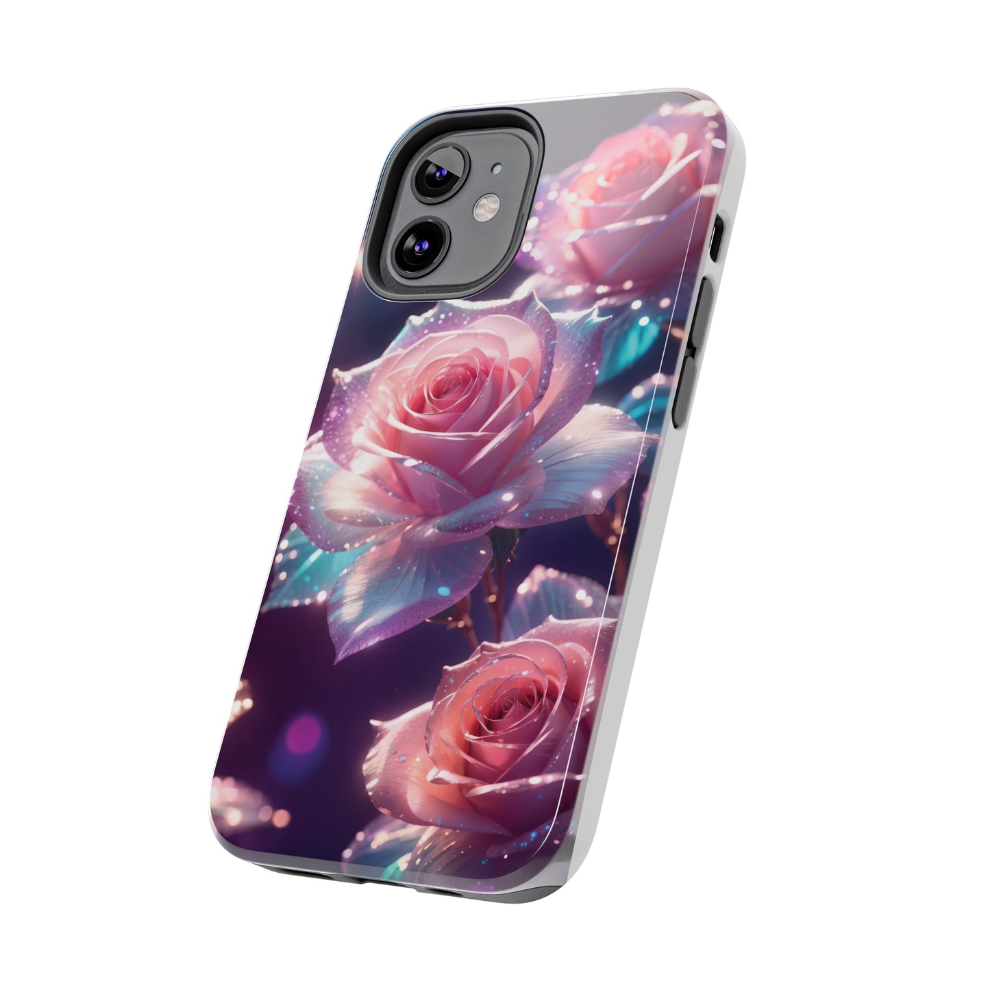 Tough Phone Cases: Fantasy roses