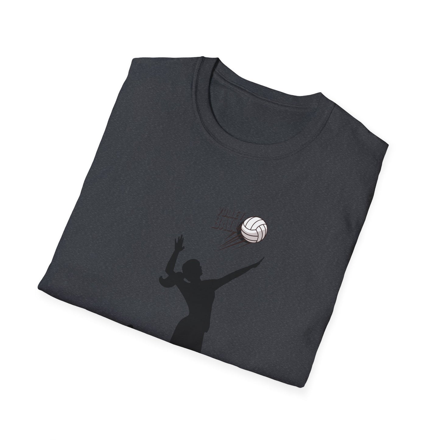 Graphic Sports T-Shirt - 'ESSENTIALS' Silhouette Tee for Athletes, Gym Lovers, Casual Wear, Sports Events, Gift Idea