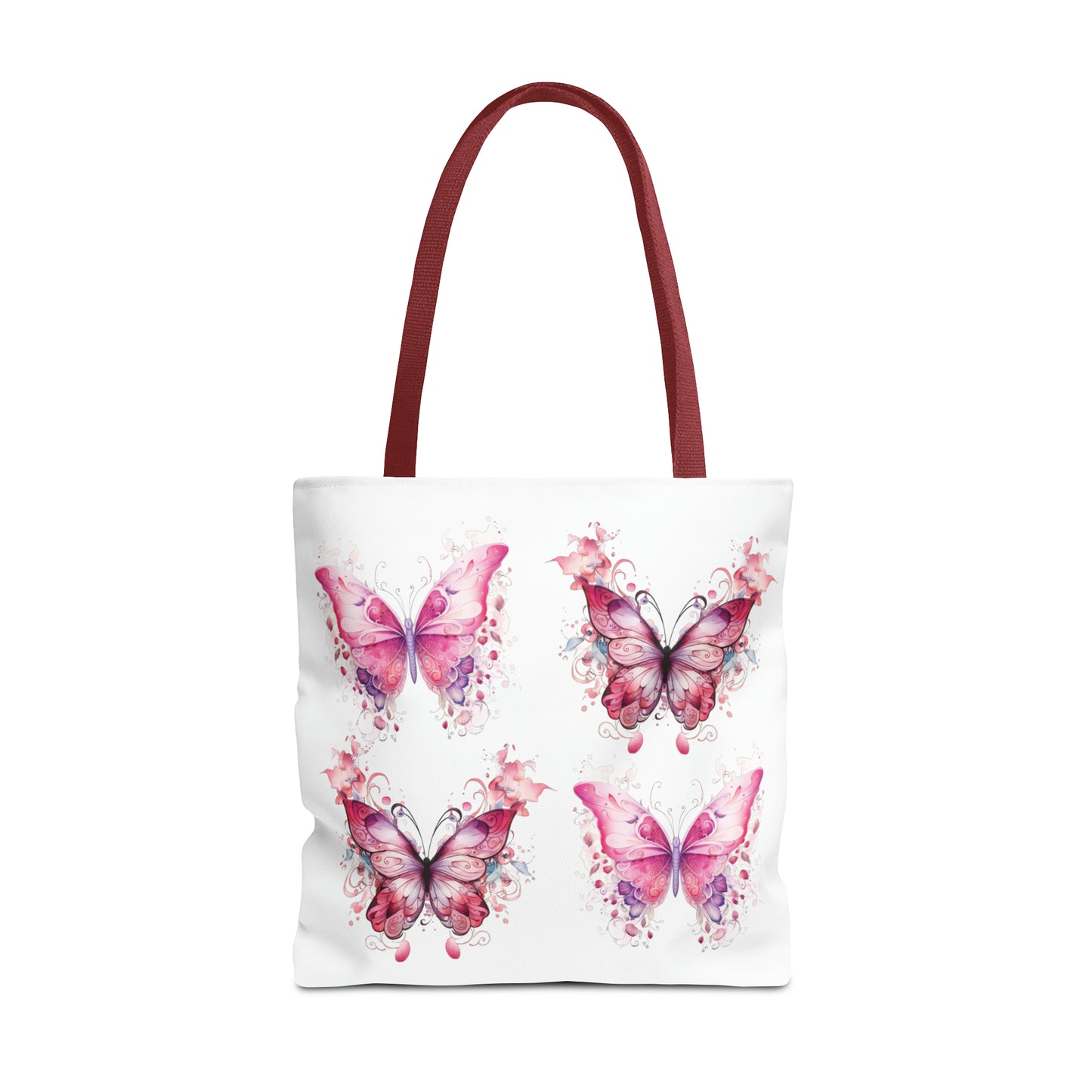 Pink Butterfly - Tote Bag (AOP)