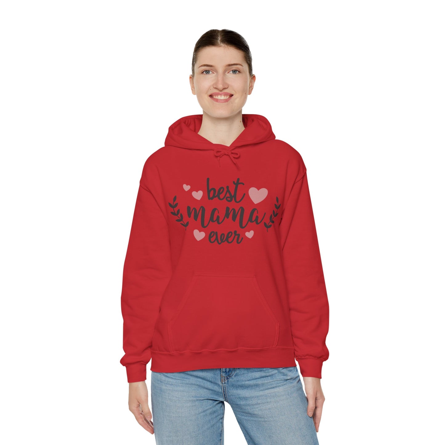 Best Mom Ever - Unisex Heavy Blend™ Hooded Sweatshirt