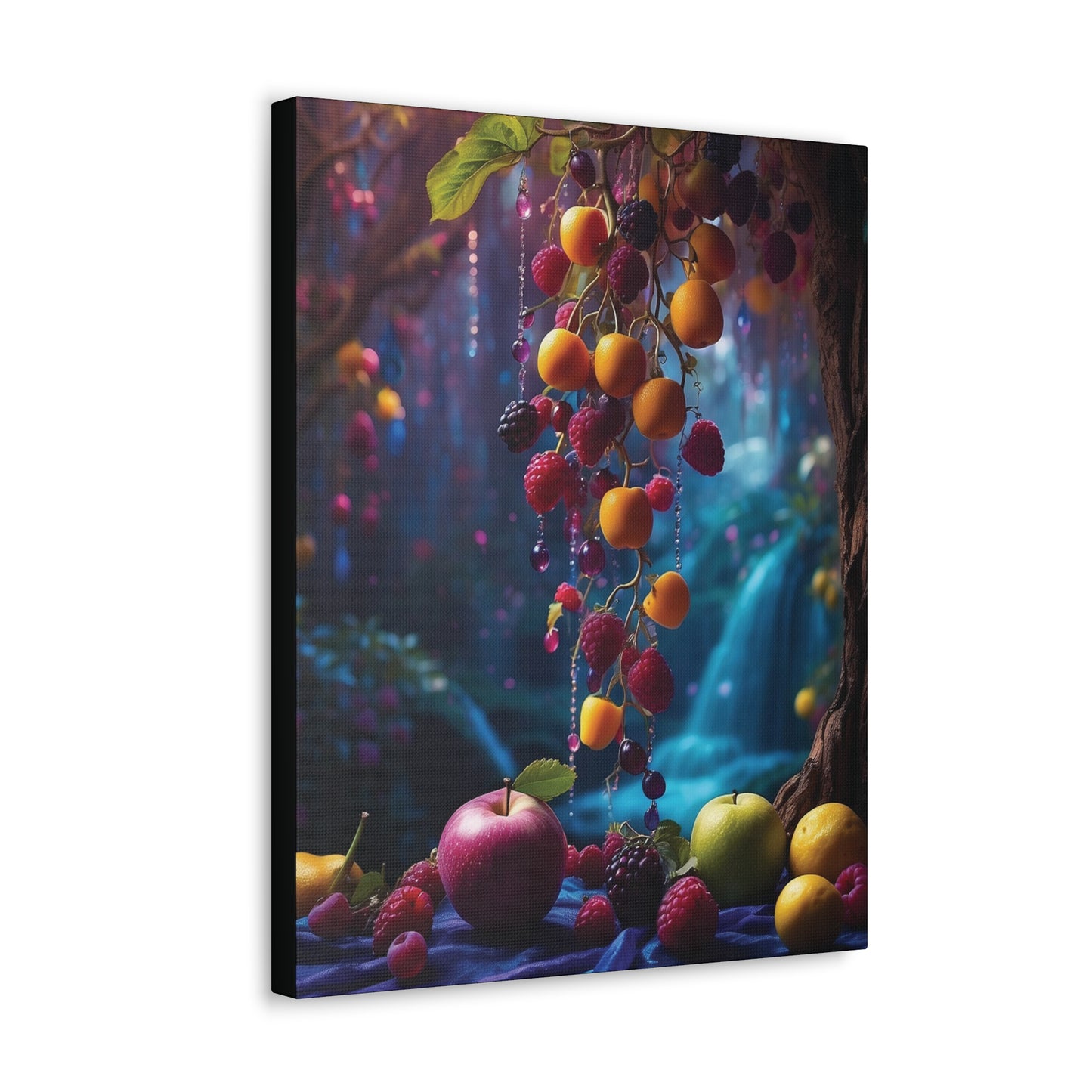 Variety Fruits: Canvas Gallery Wraps