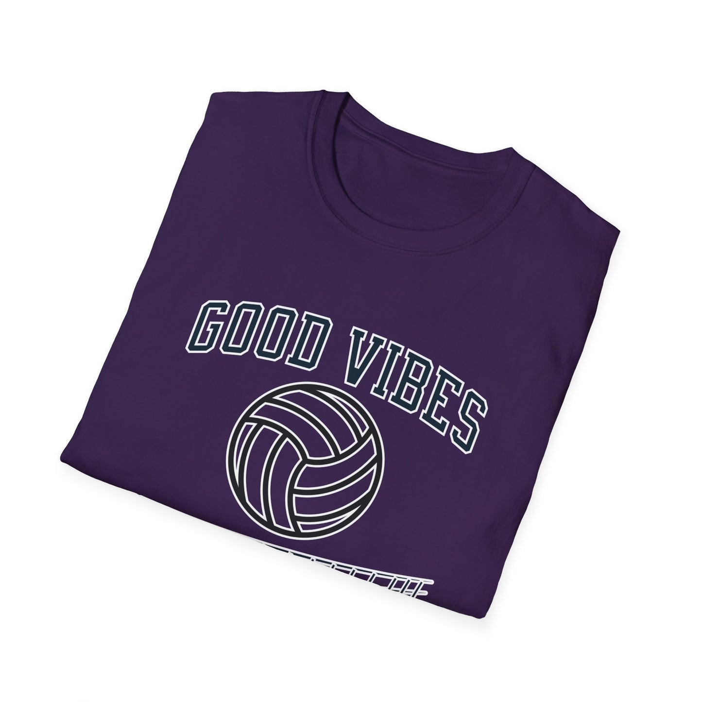 Good Vibes Only Volleyball T-Shirt