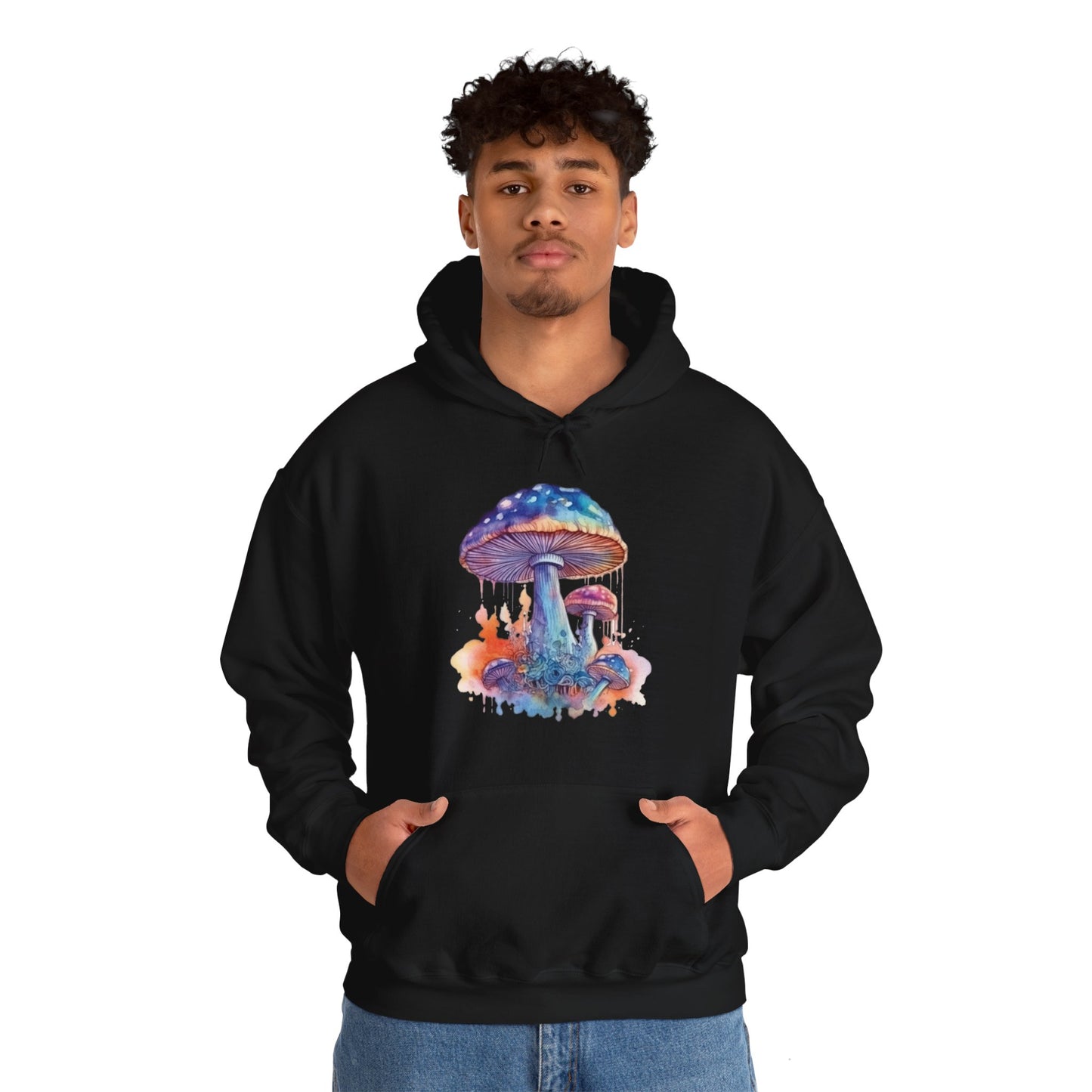 Mushroom1 - Unisex Heavy Blend™ Hooded Sweatshirt