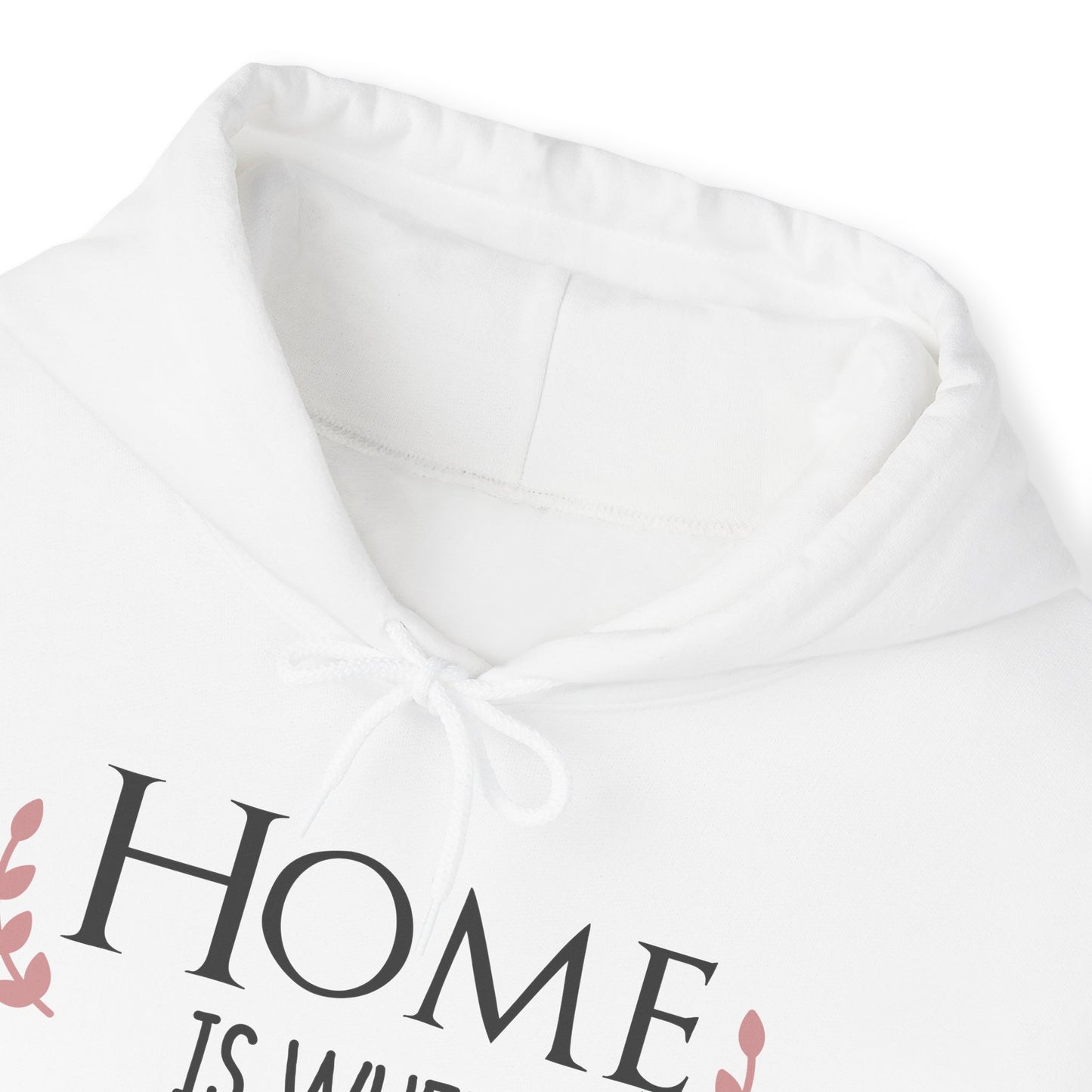Home is where mom is - Unisex Heavy Blend™ Hooded Sweatshirt
