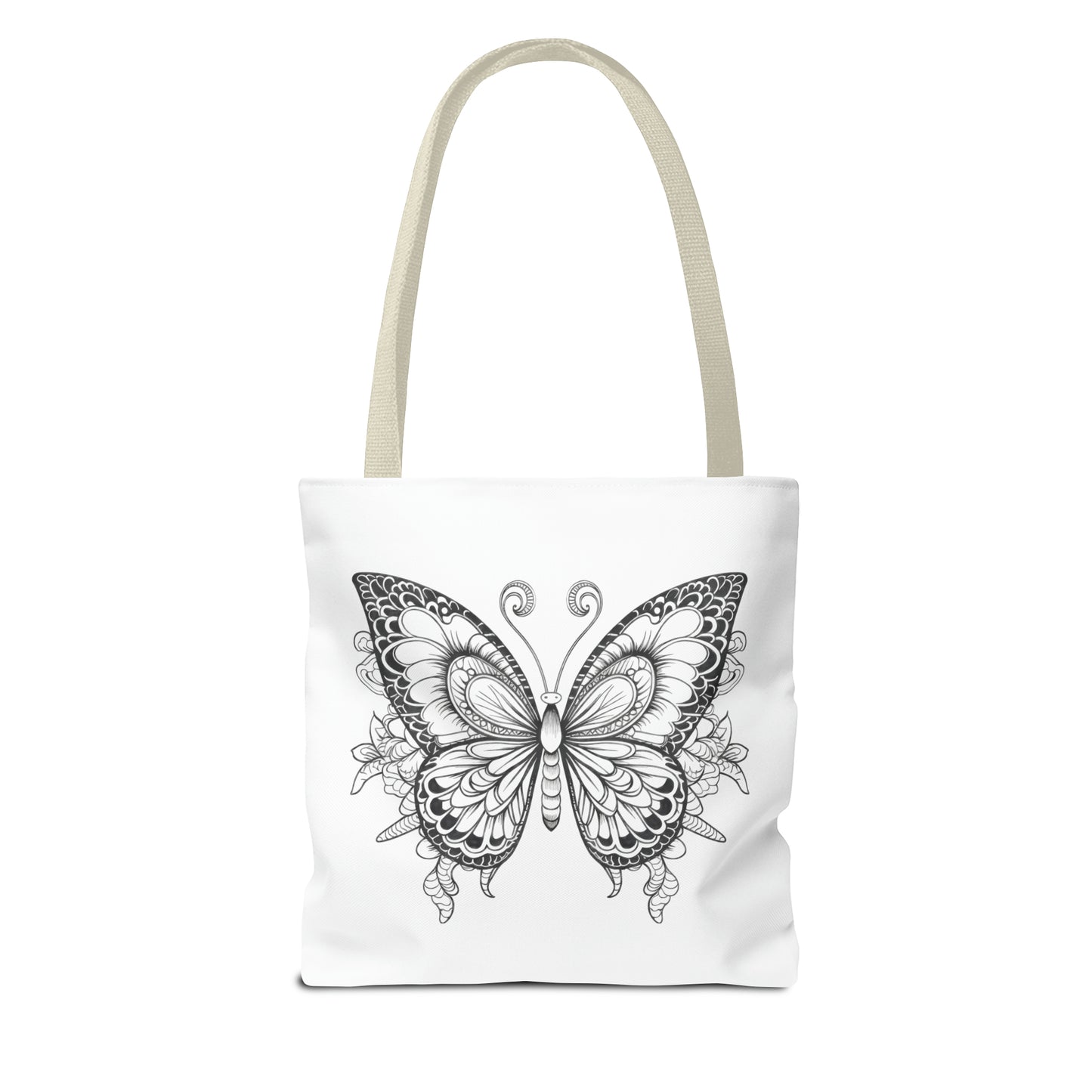 Butterfly1 - Tote Bag (AOP)