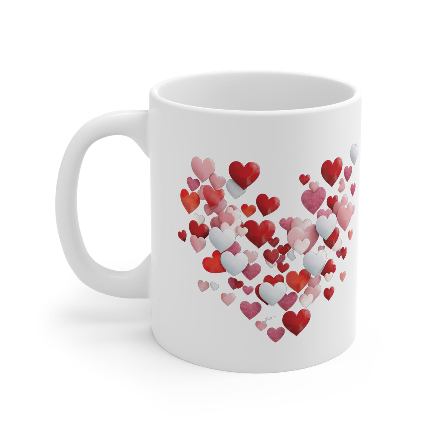 Valentine's Heart: Ceramic Mug 11oz