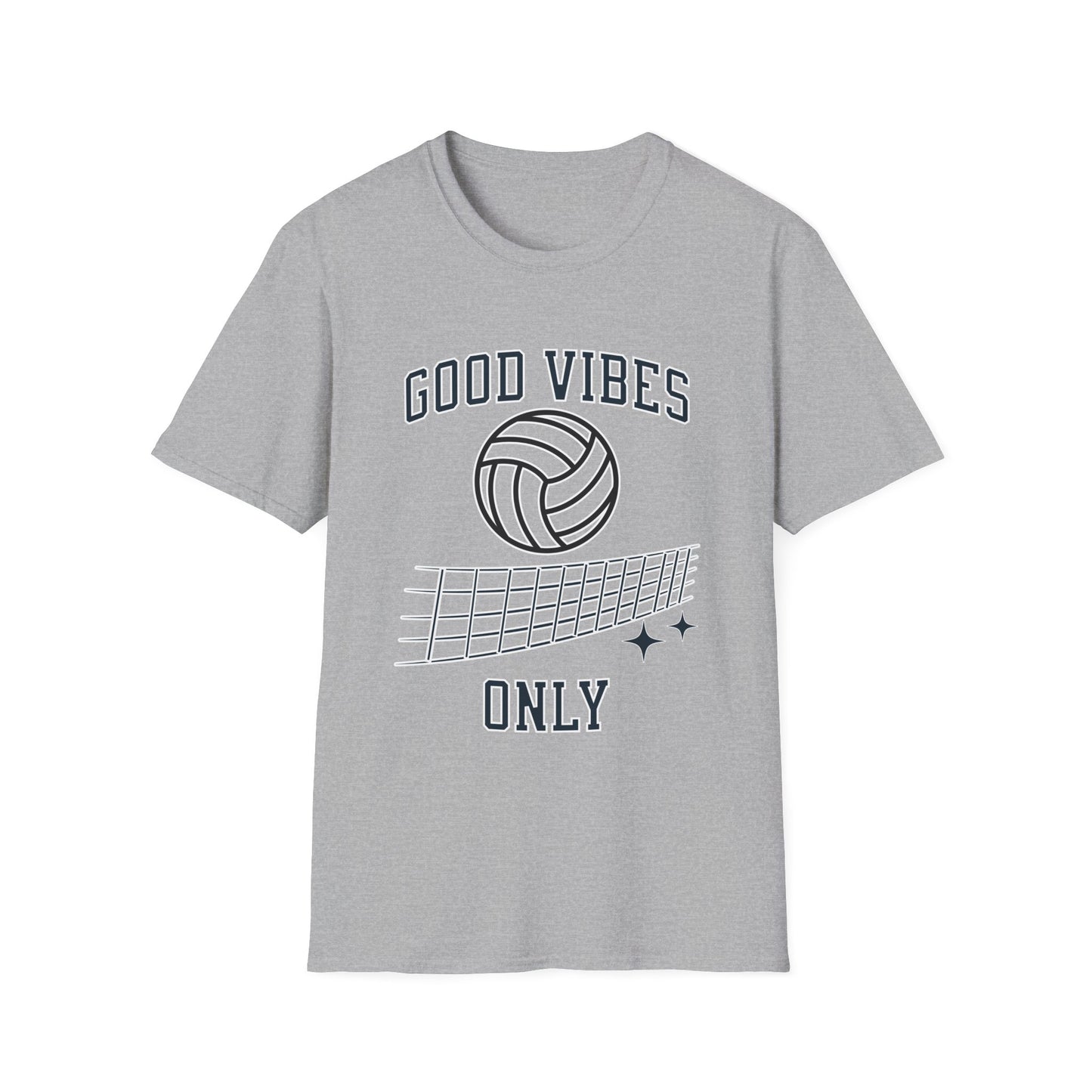 Good Vibes Only Volleyball T-Shirt