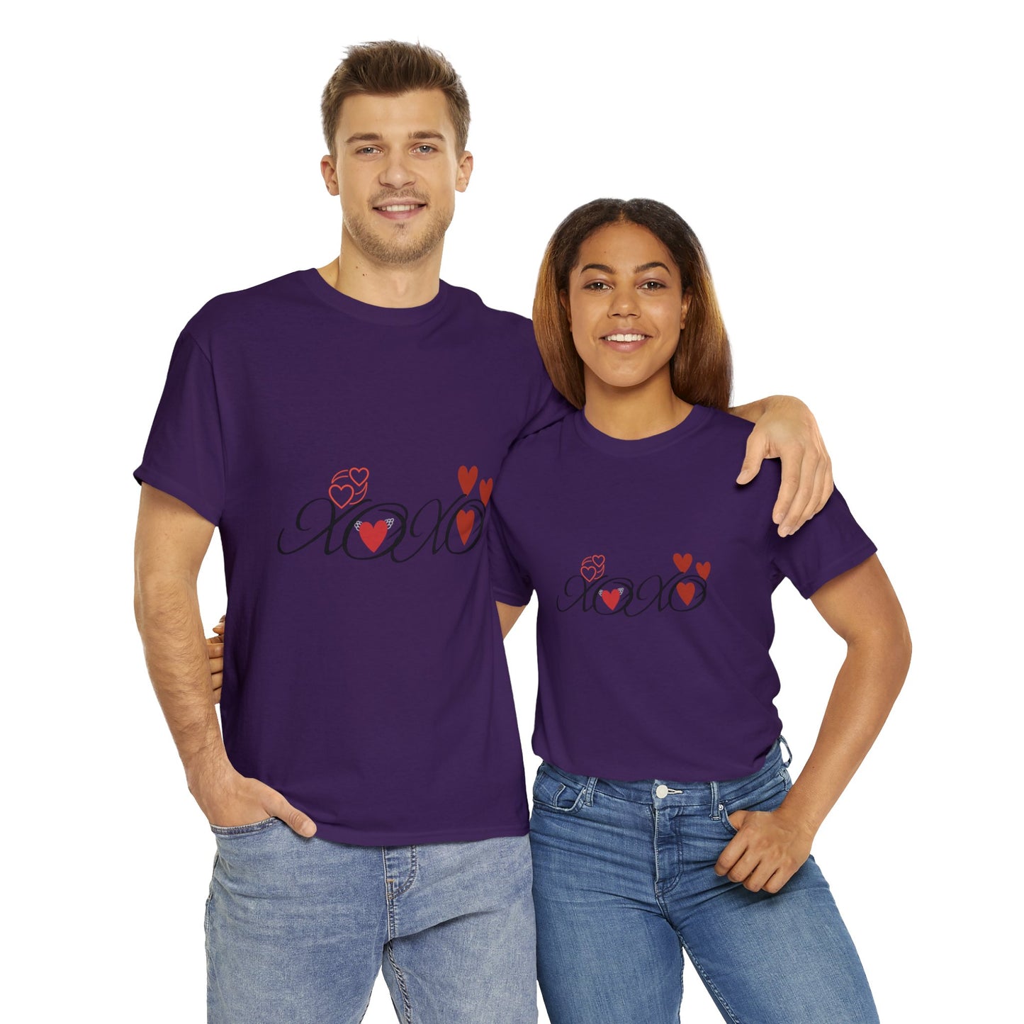 Valentine XOXO - Unisex Heavy Cotton Tee