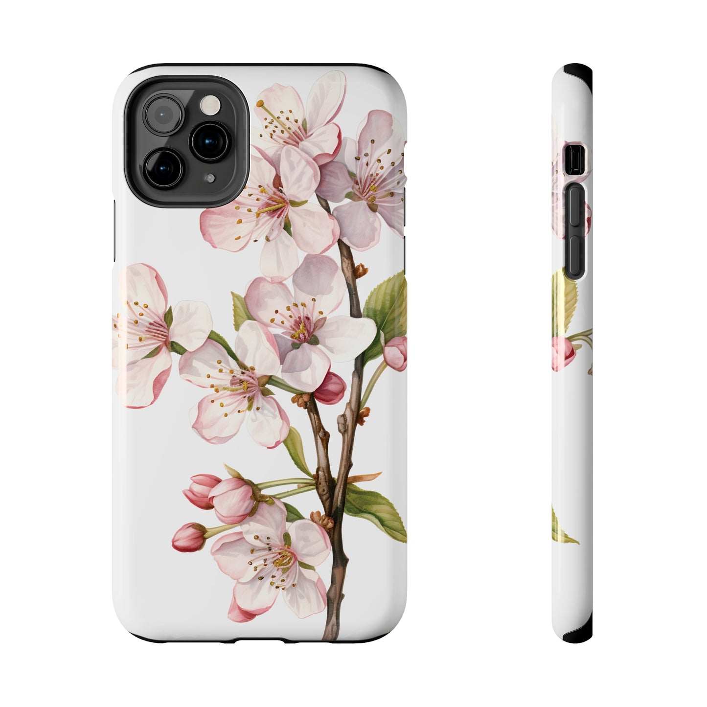 Tough Phone Cases (Hawthorn Flower)