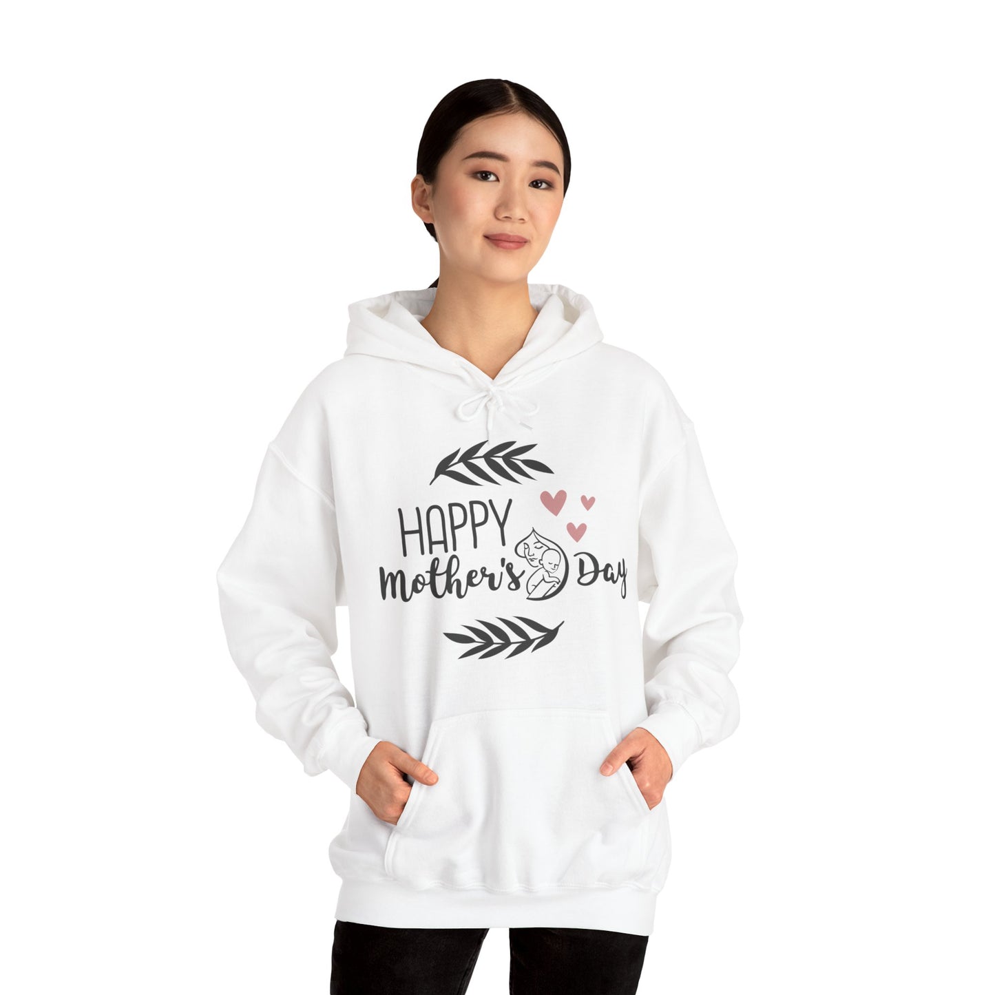 Happy Mother's Day - Unisex Heavy Blend™ Hooded Sweatshirt