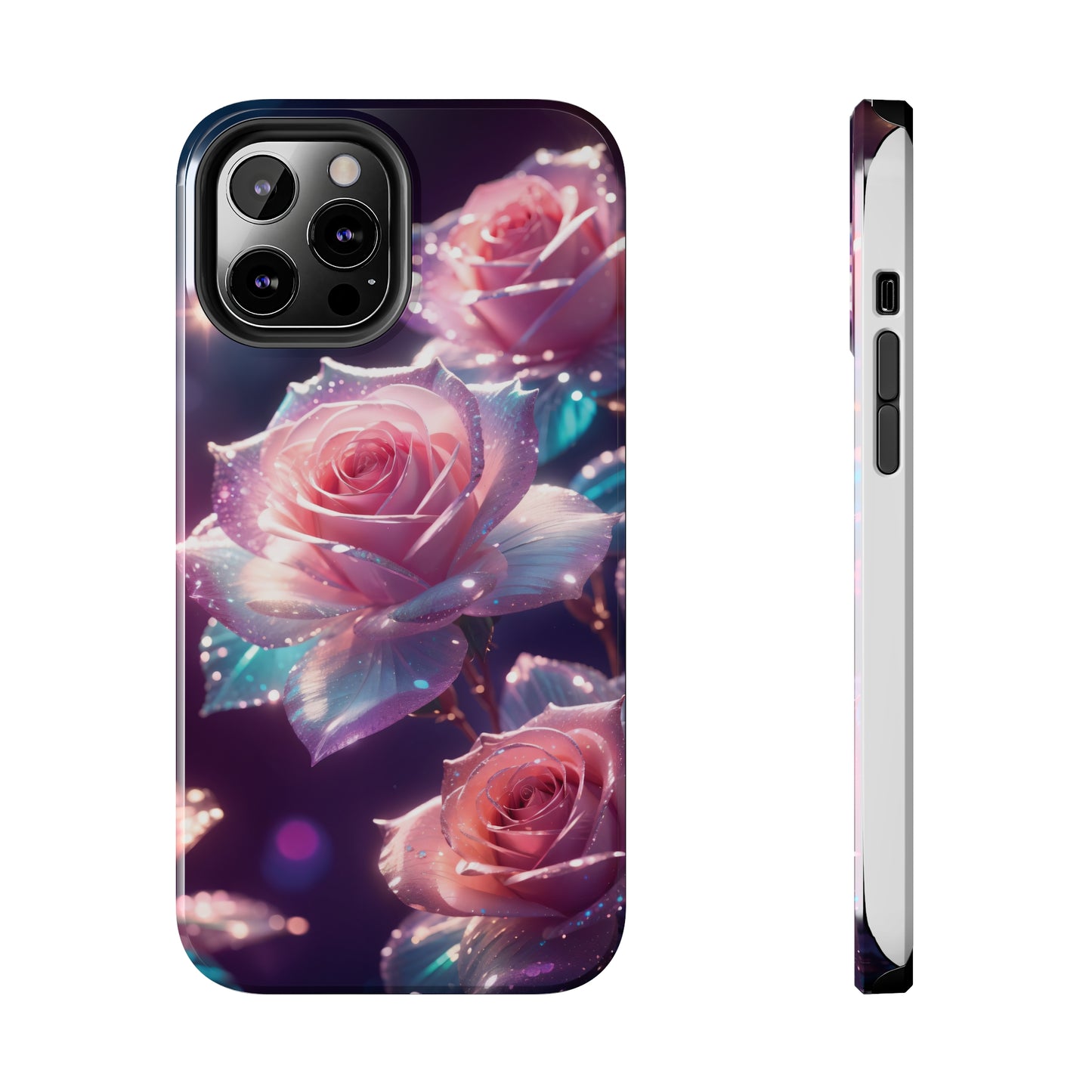 Tough Phone Cases: Fantasy roses