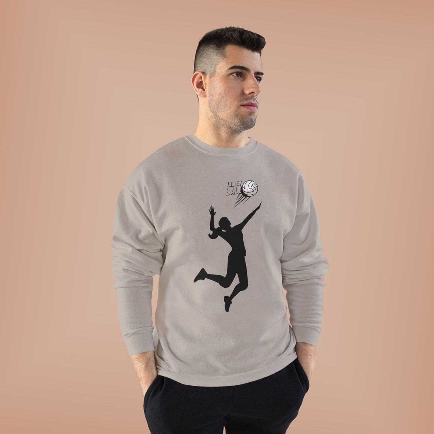 Elevate Your Game Unisex EcoSmart Crewneck Sweatshirt, Perfect for Sports Lovers, Basketball Fan Gear, Eco-Friendly Apparel, [...]