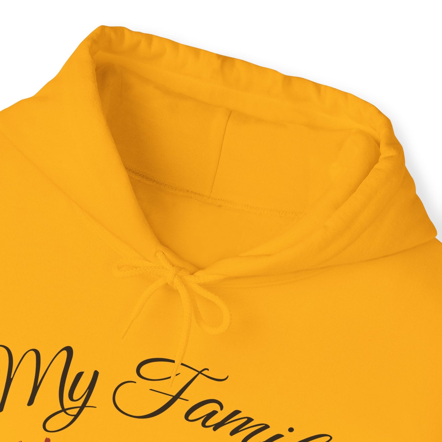 My Family Is My Valentine - Unisex Heavy Blend™ Hooded Sweatshirt