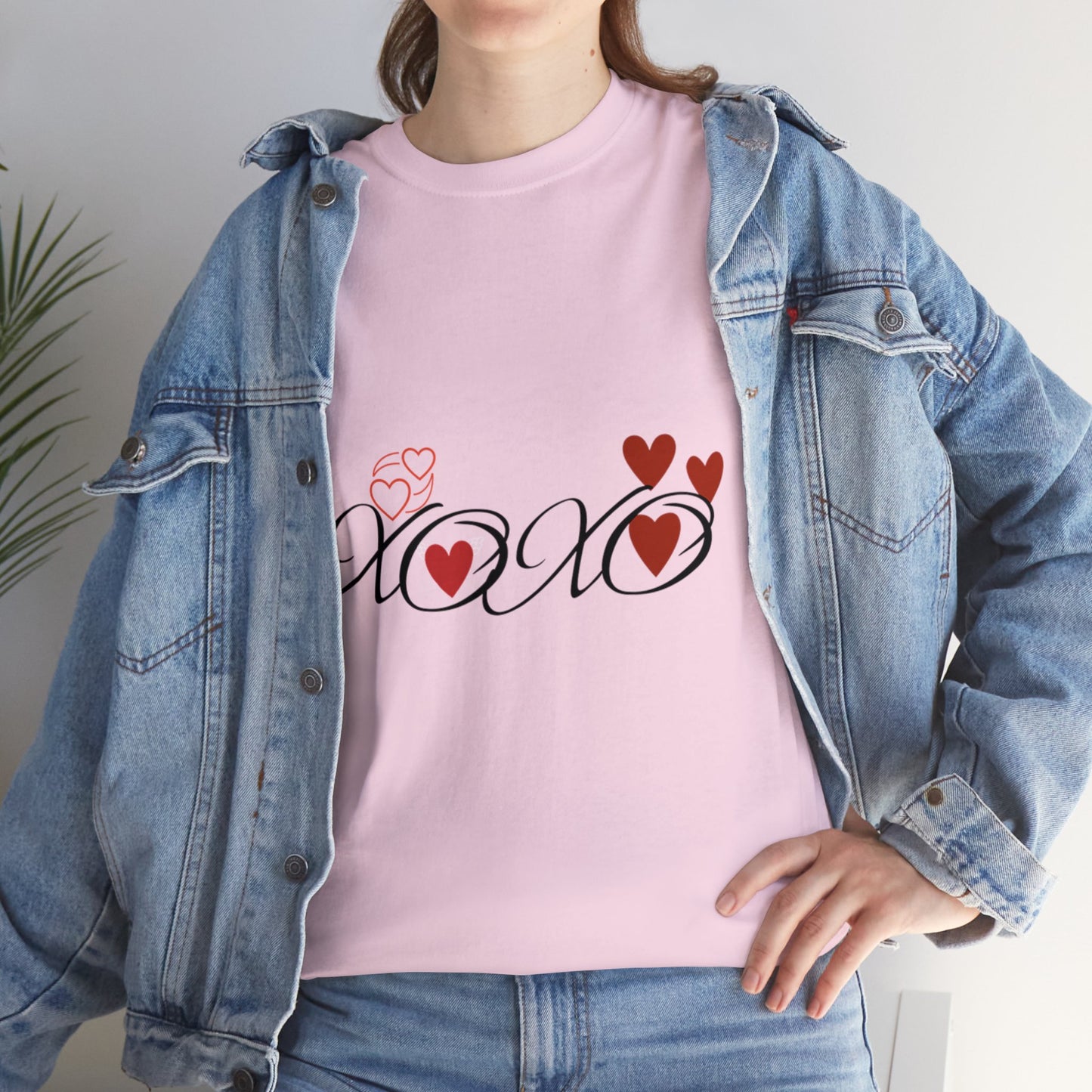 Valentine XOXO - Unisex Heavy Cotton Tee