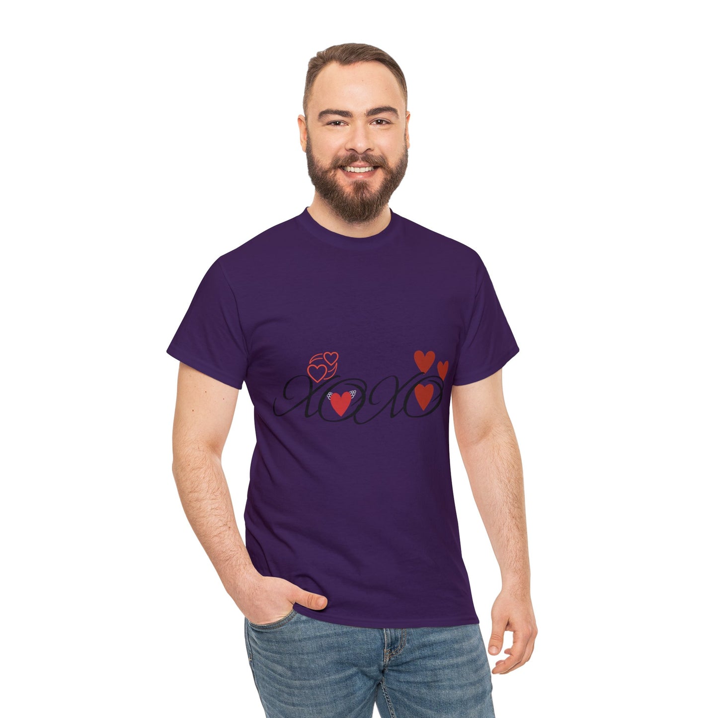 Valentine XOXO - Unisex Heavy Cotton Tee