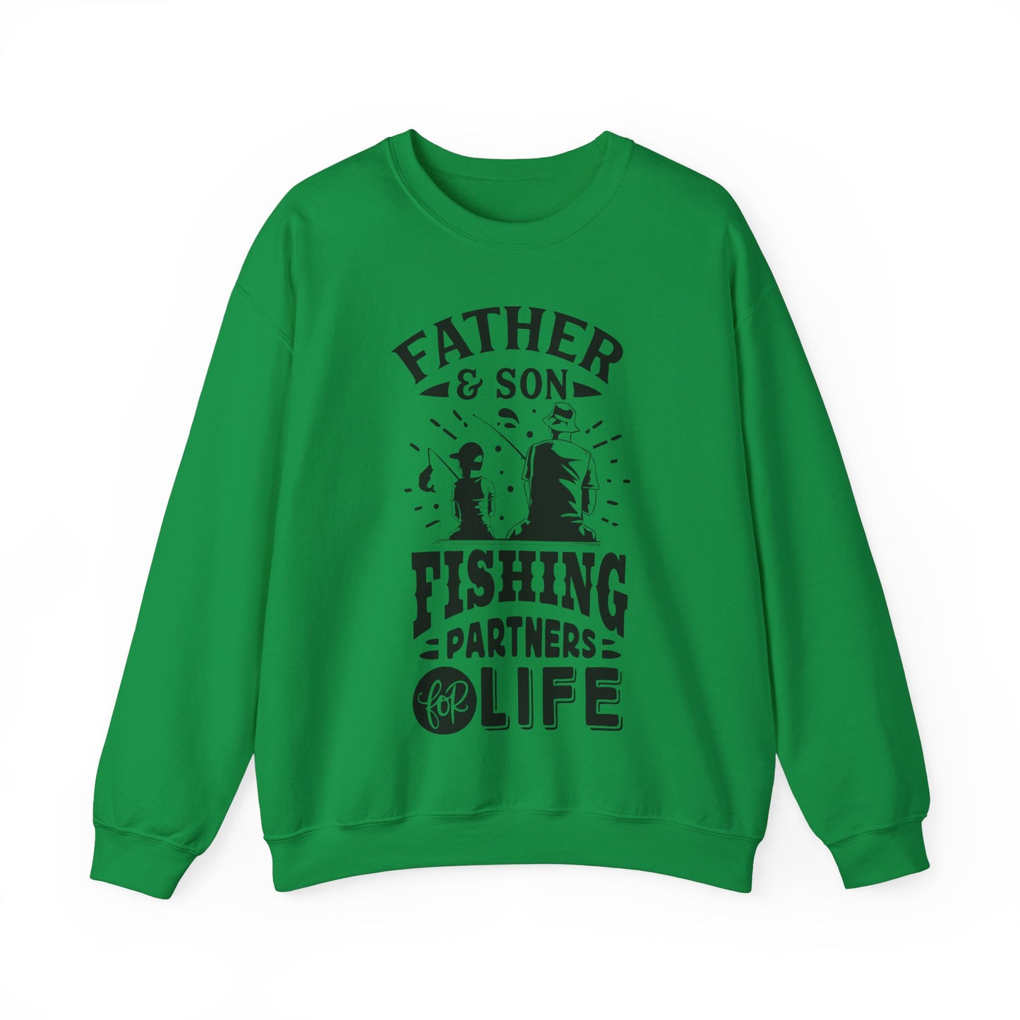 Father and son for life - Unisex Heavy Blend™ Crewneck Sweatshirt