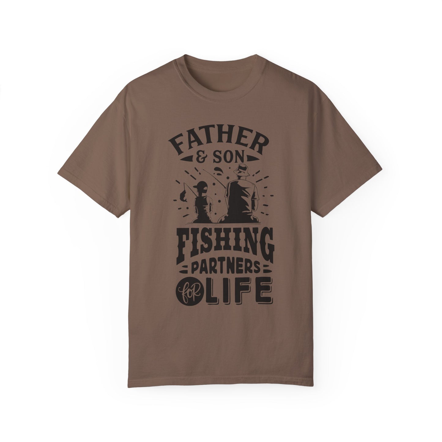 Father and Son forever: Unisex Garment-Dyed T-shirt