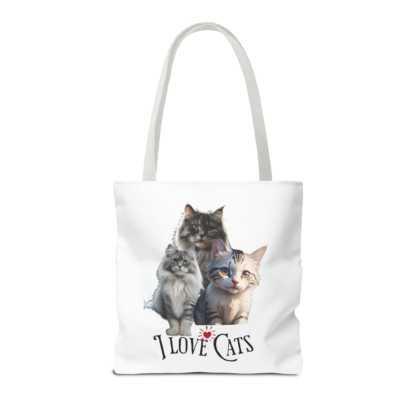 I love Cats - Tote Bag (AOP)