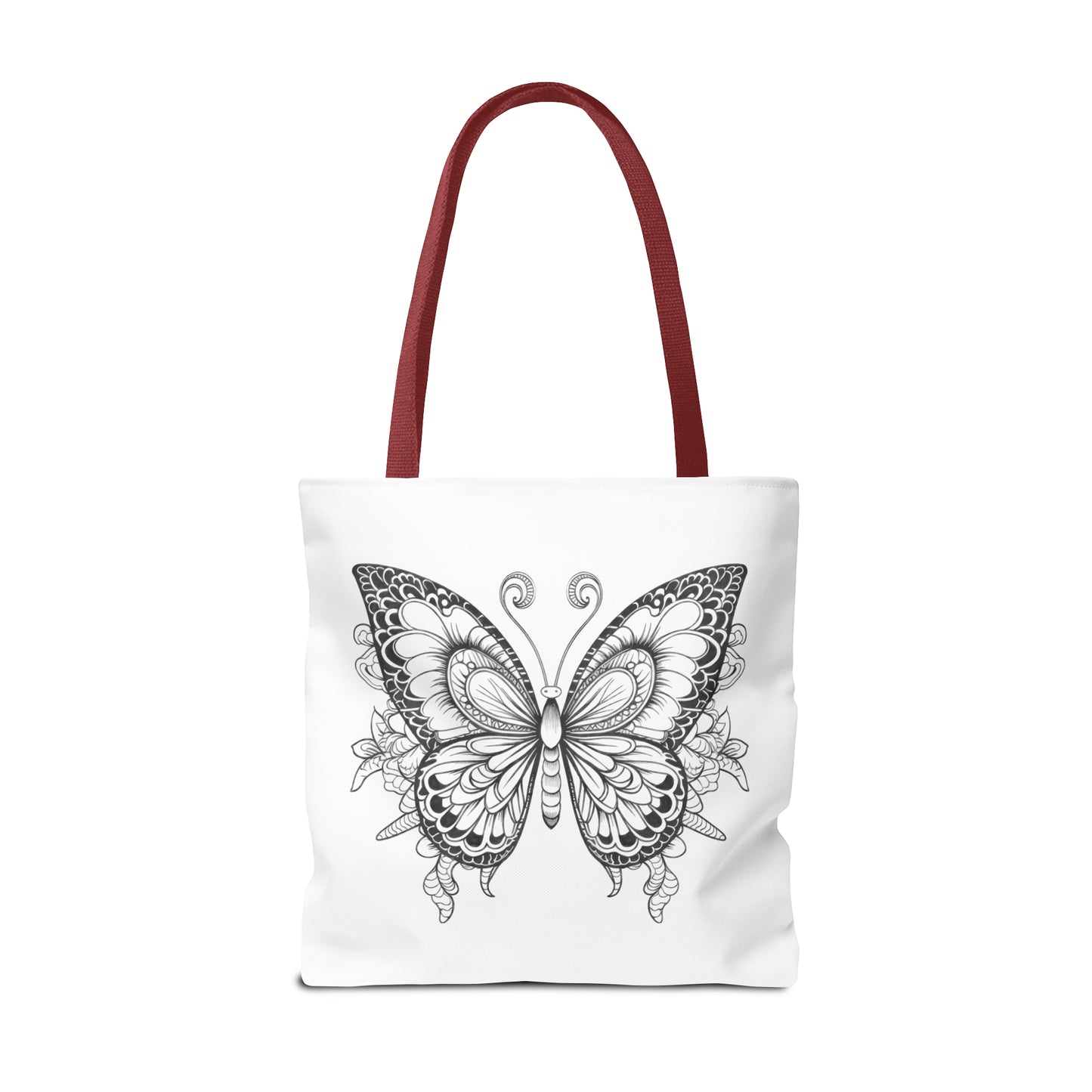 Butterfly1 - Tote Bag (AOP)