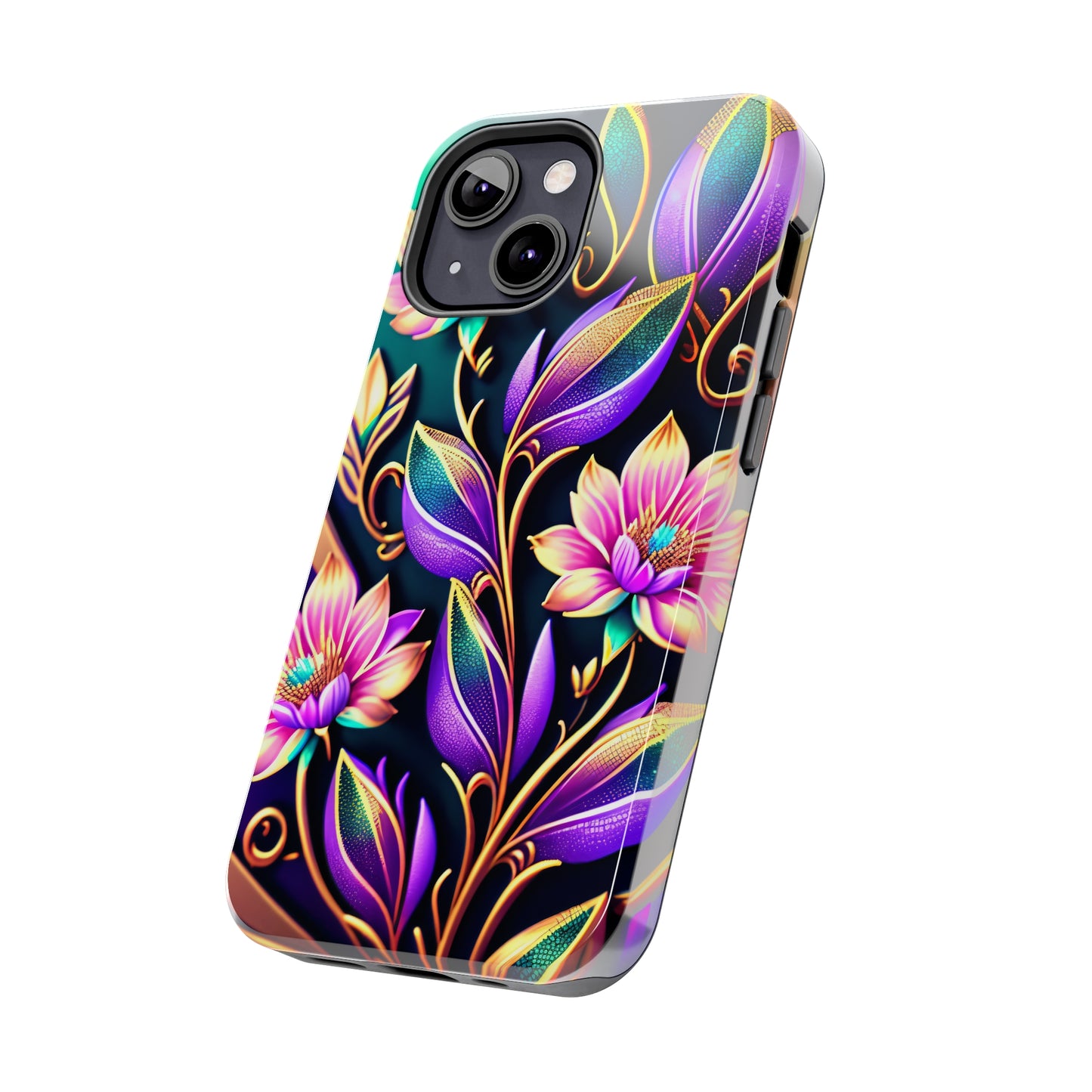 Tough Phone Cases: Fantasy flower