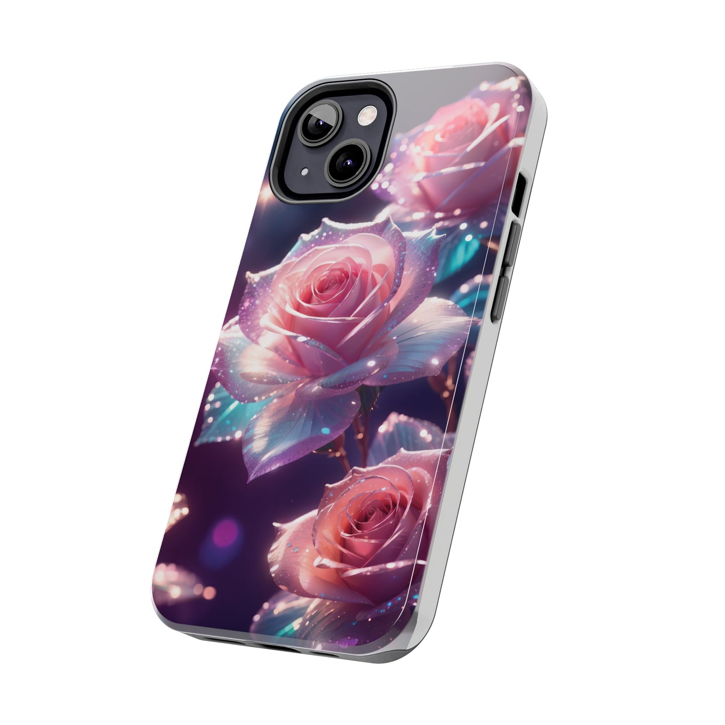 Tough Phone Cases: Fantasy roses