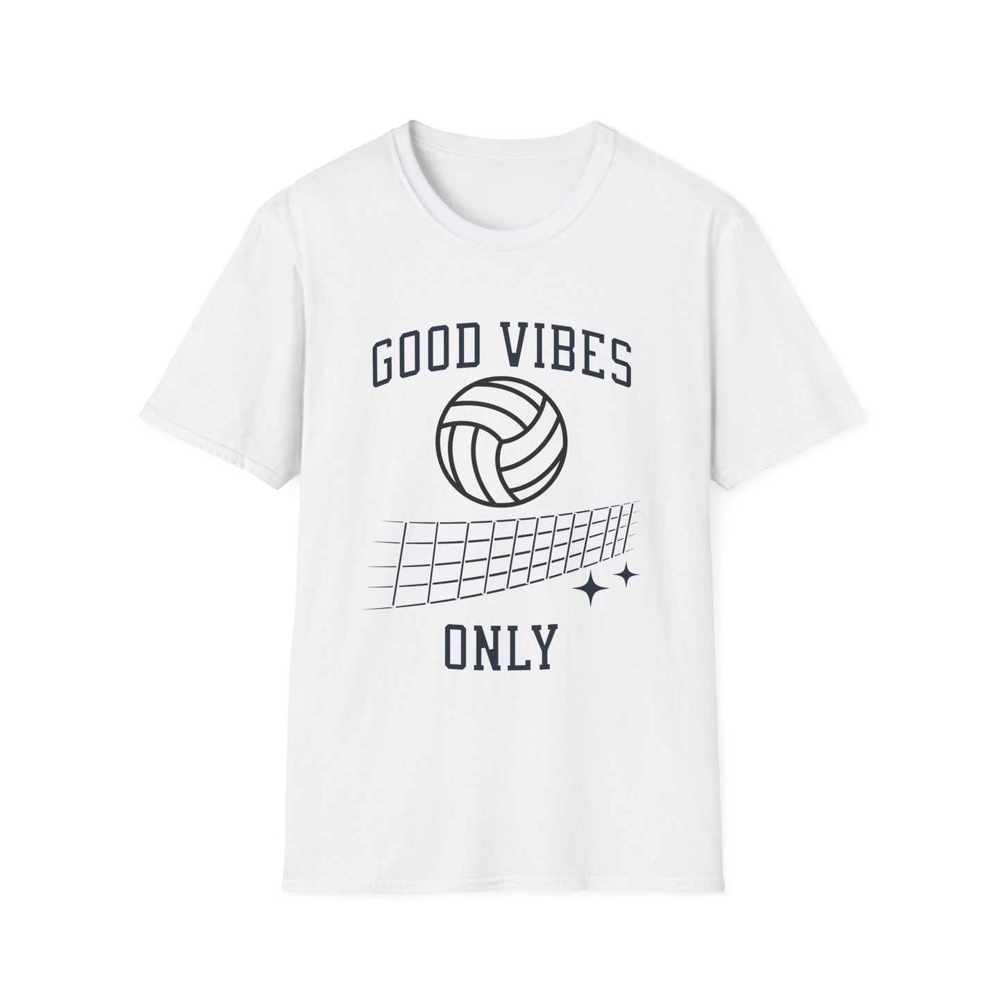 Good Vibes Only Volleyball T-Shirt
