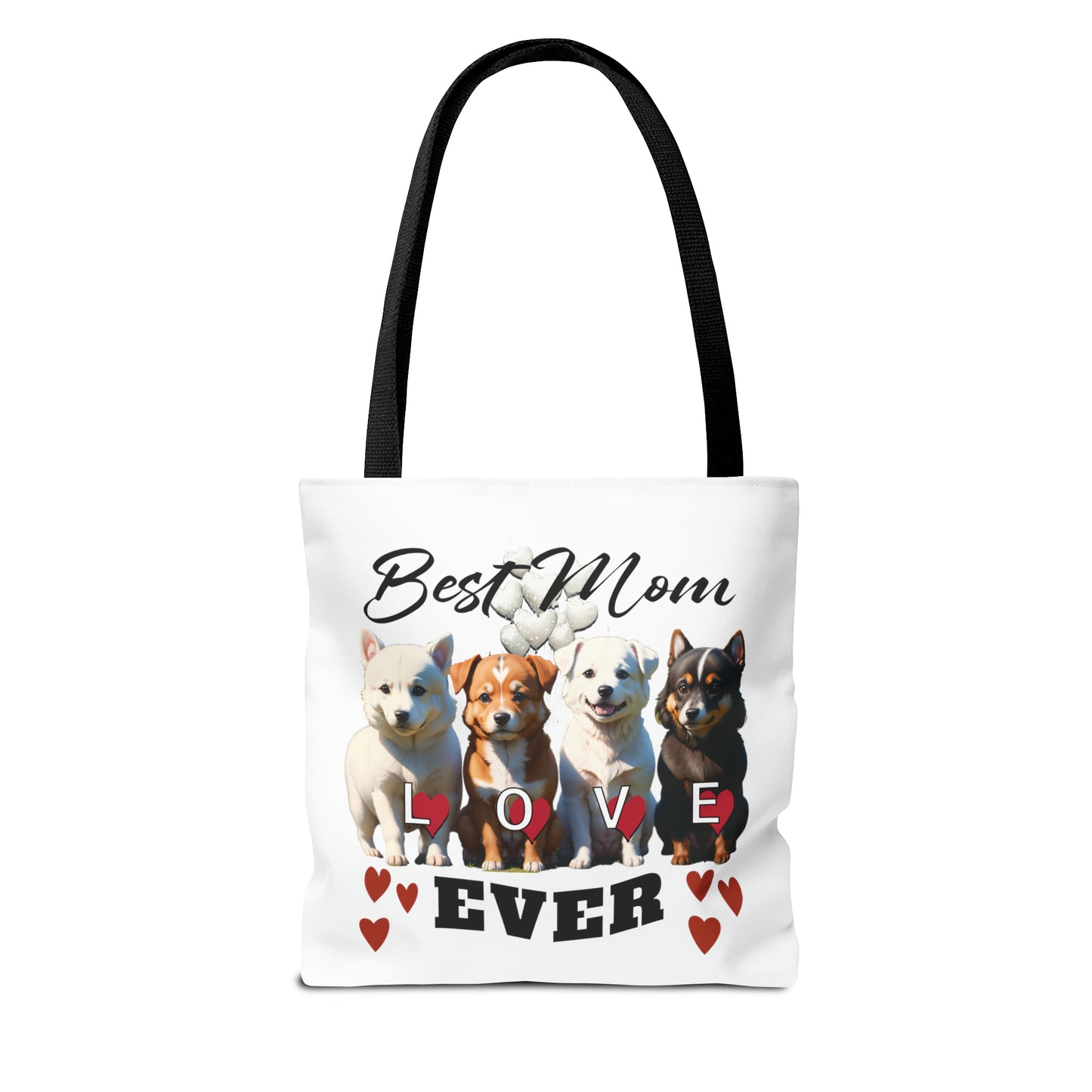 Valentine: Best Mom Ever - Tote Bag (AOP)